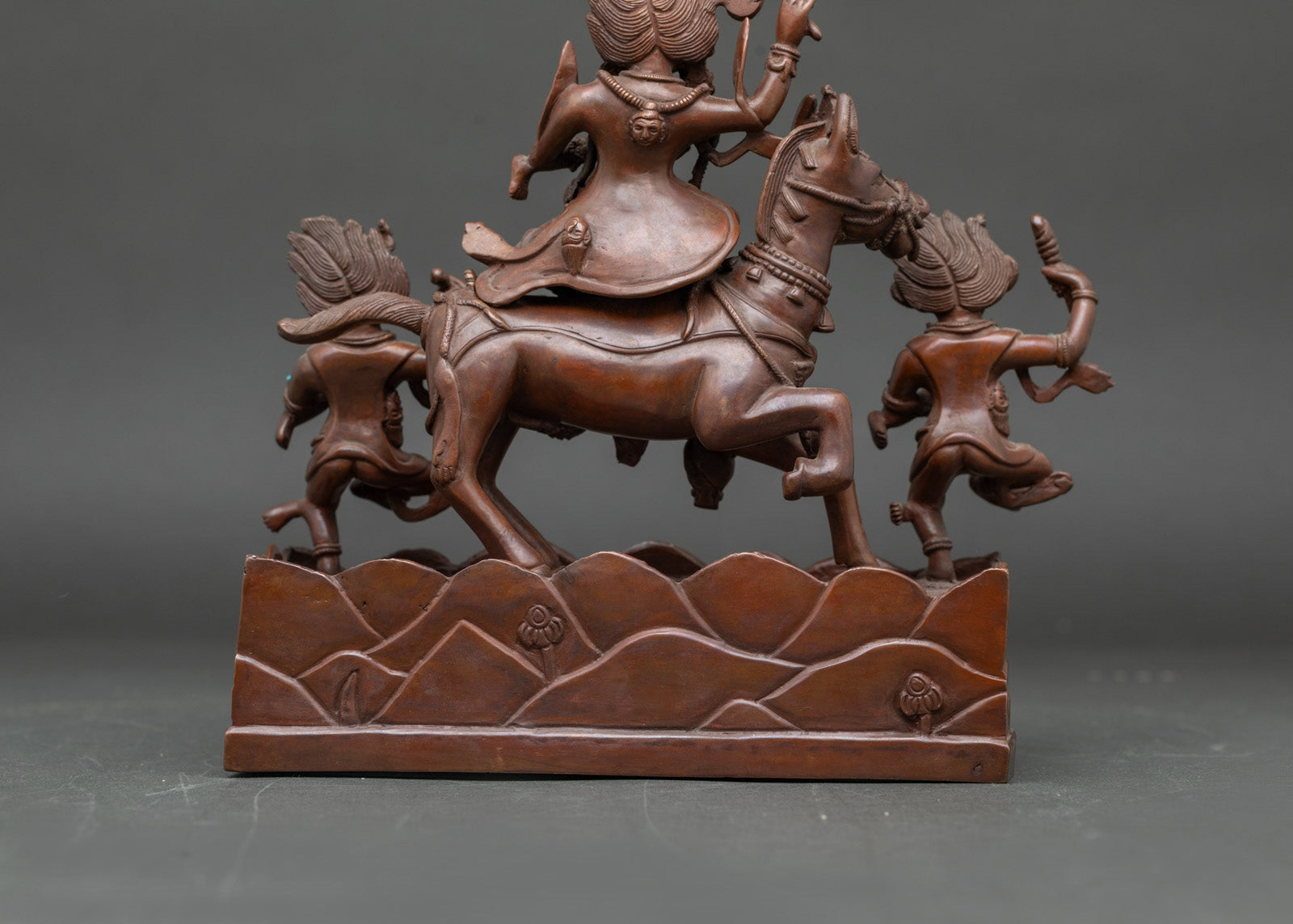 Palden Lhamo Statue | Wrathful Goddess of Protection
