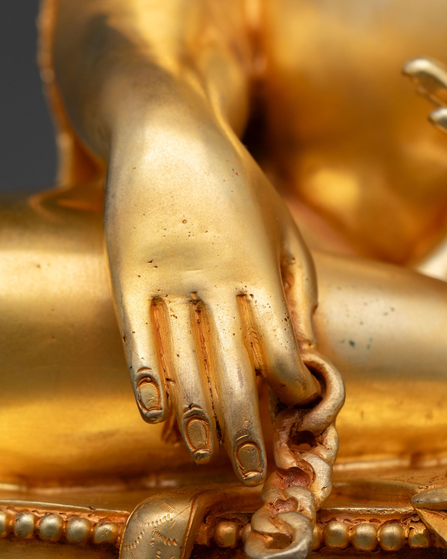 Legendary Thangtong Gyalpo Statue | Buddhist Home Decor