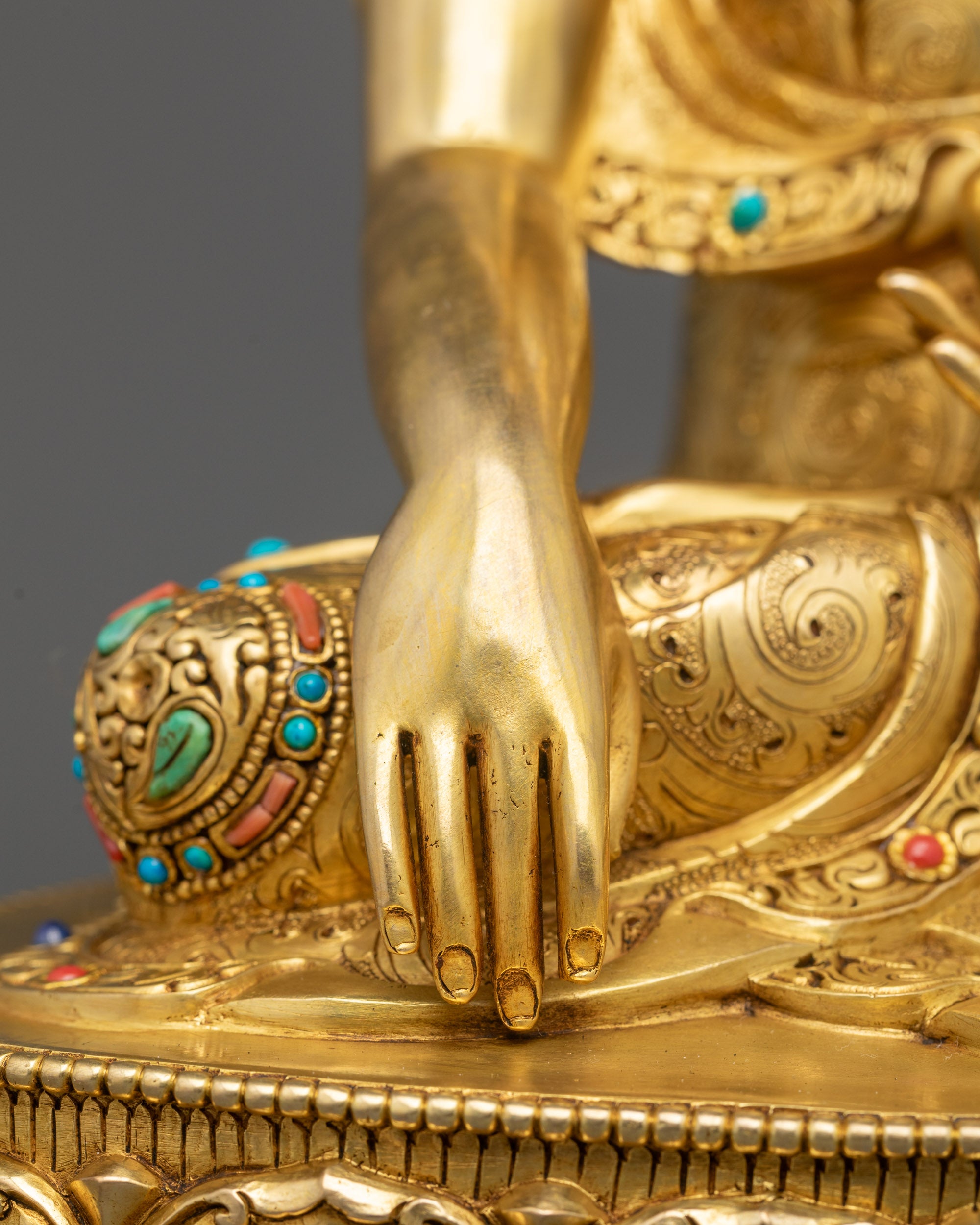 Shakyamuni Buddha Statue | Handcrafted Nepalese Figurine