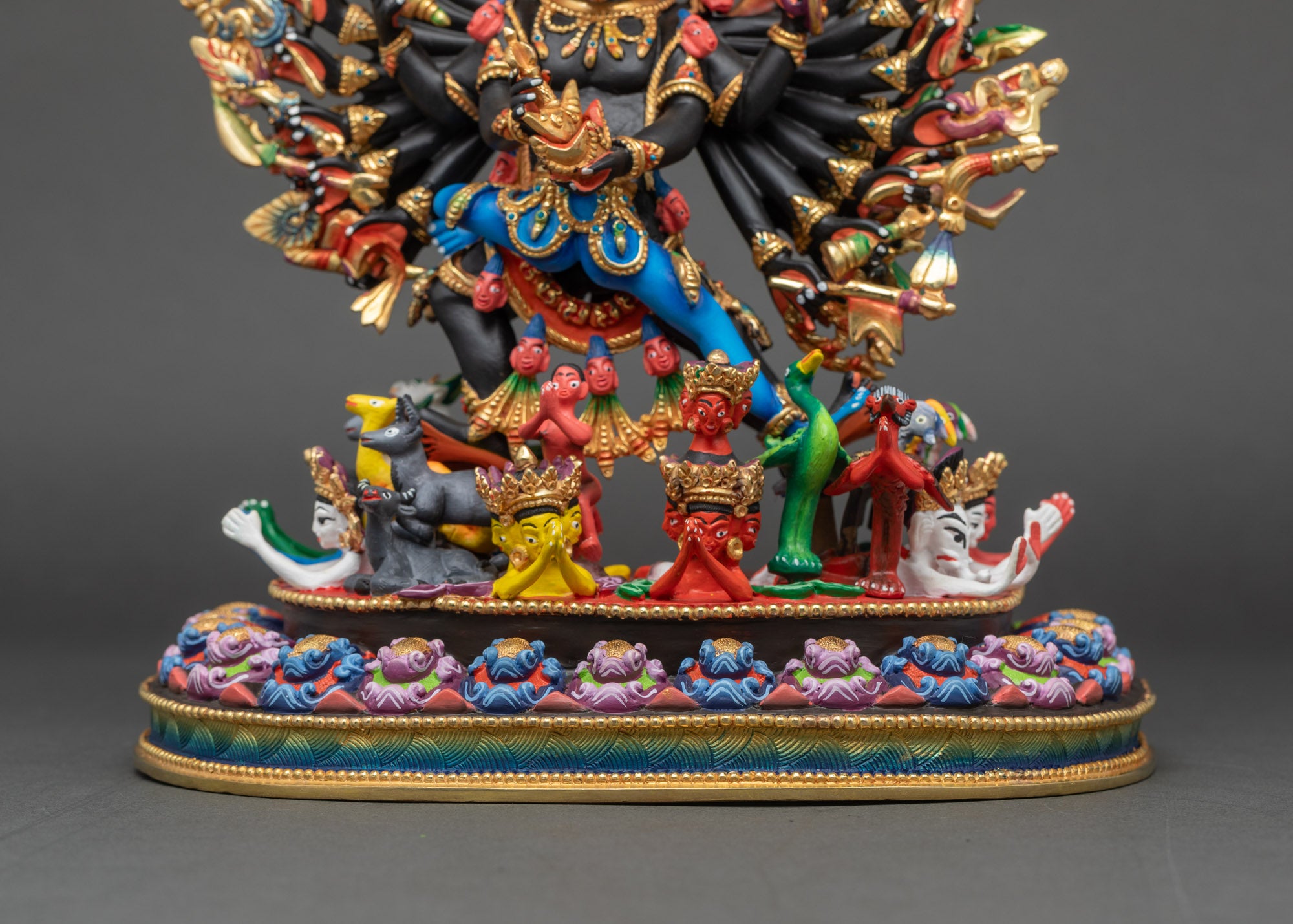 Sacred Yamantaka Statue | Wrathful Manifestation of Manjushri