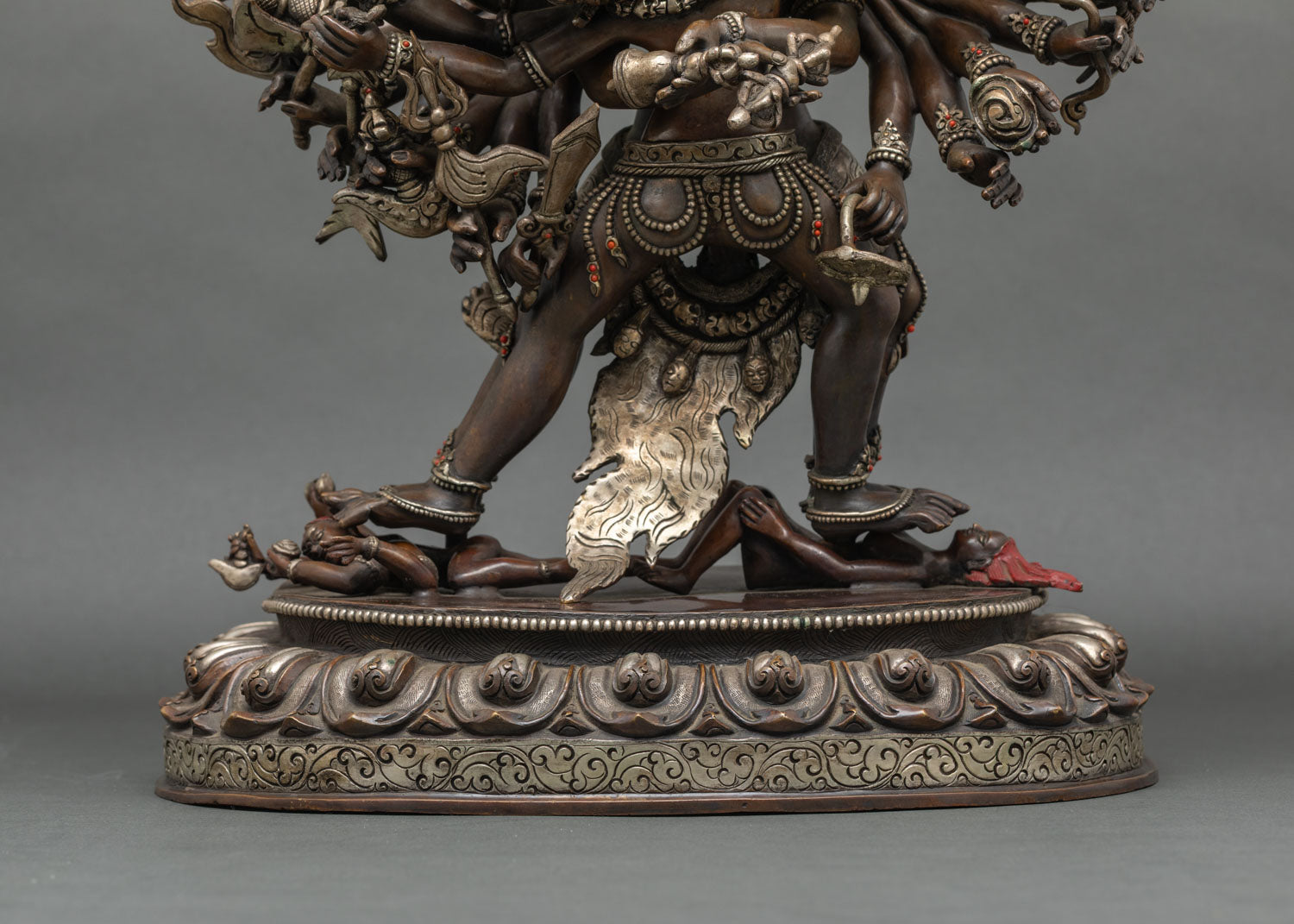 Kalachakra Statue – Handcrafted Buddhist Art from Nepal