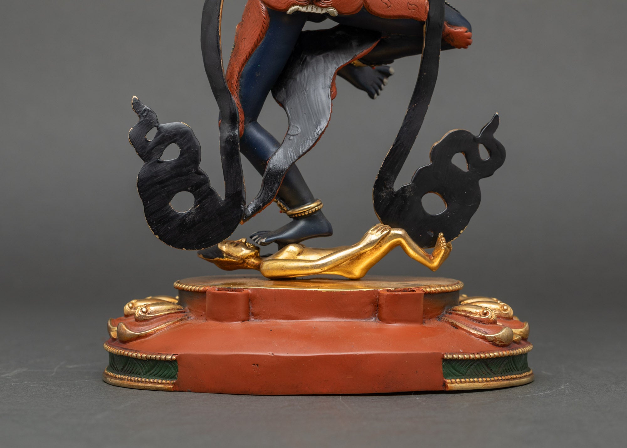 Lion-Faced Simhamukha Statue | Dakini for Tantra & Protection