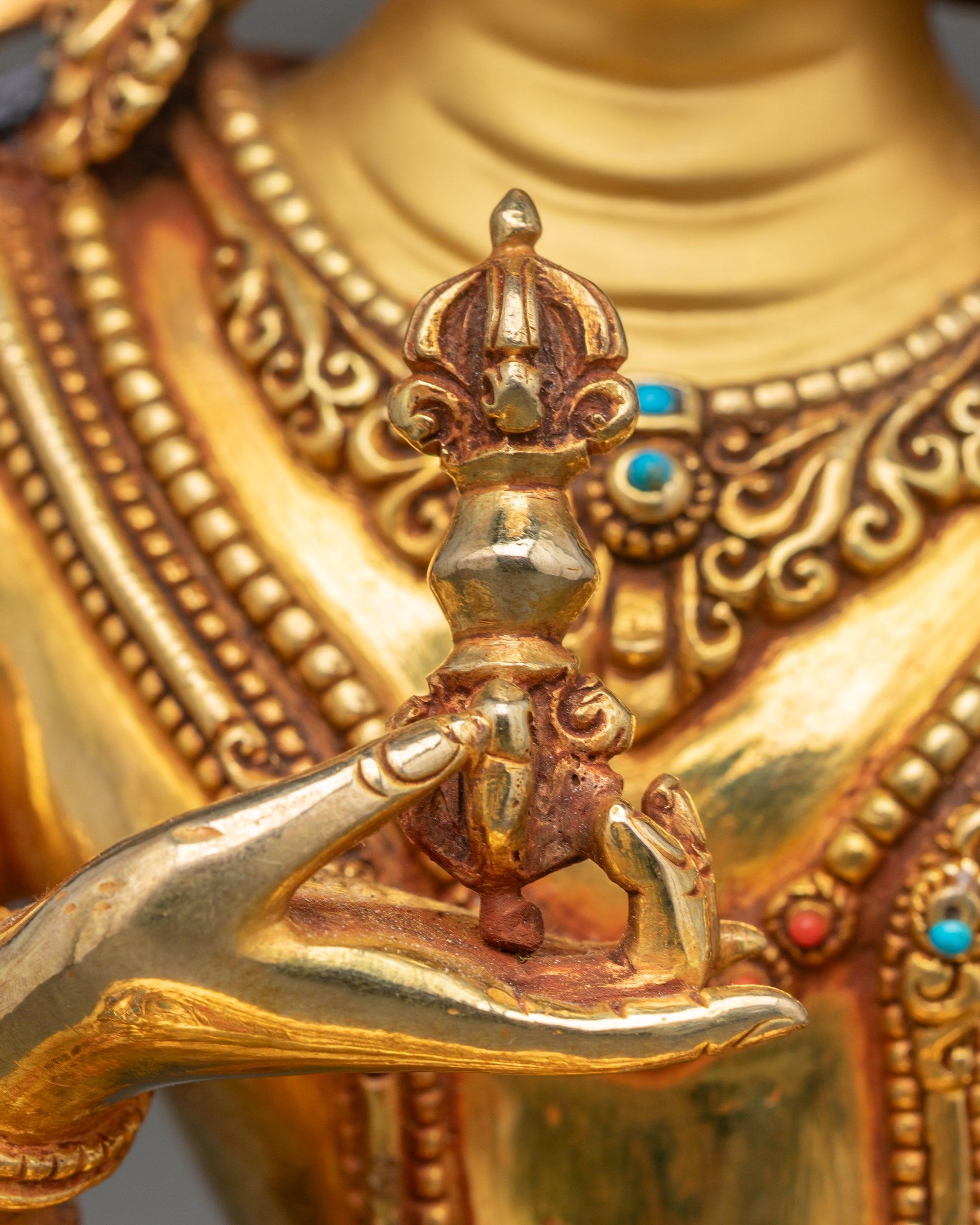 Purification Deity Vajrasattva Statue | Handcrafted Nepalese Artwork