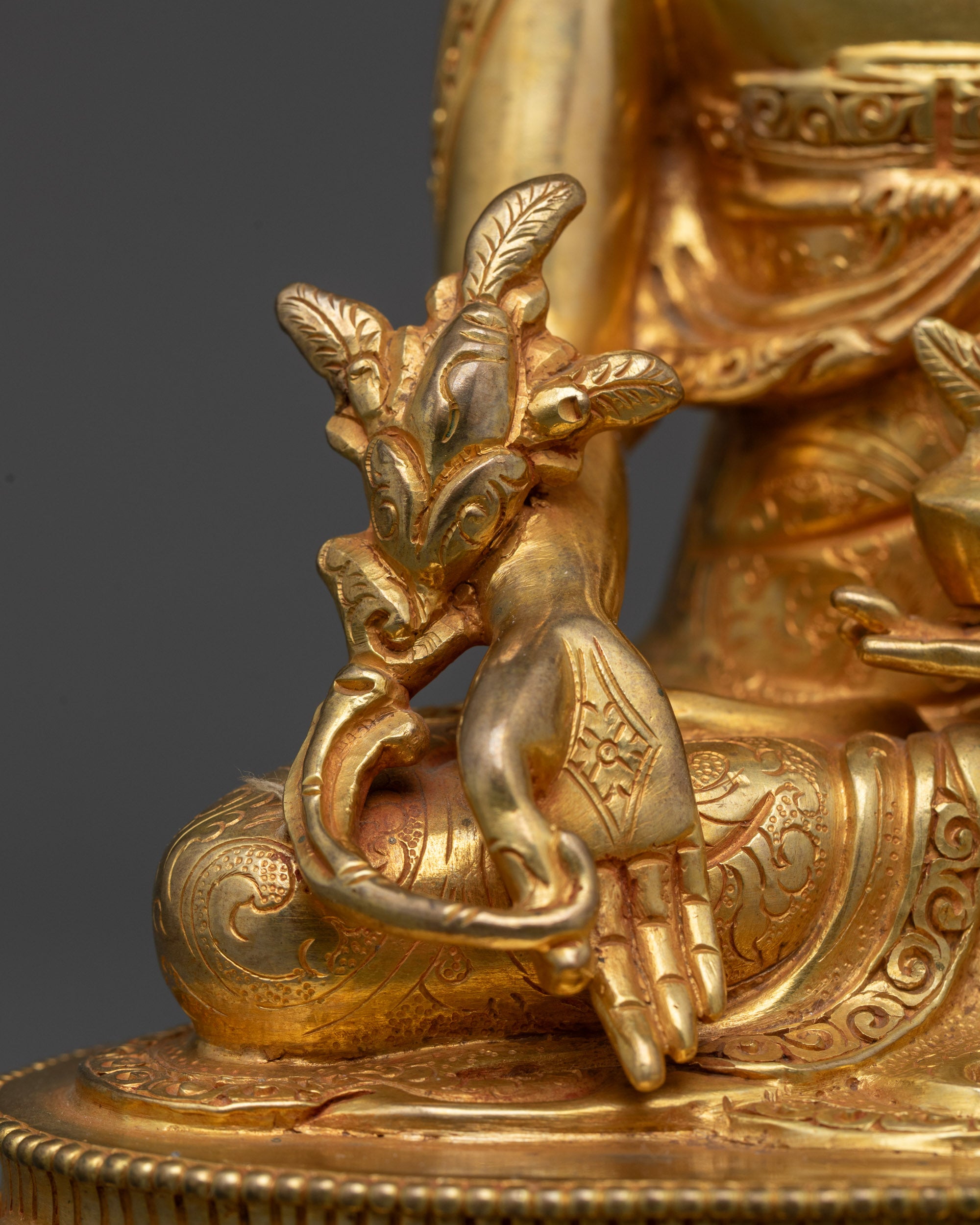 Handcrafted Medicine Buddha Statue | Spiritual Healing & Blessings