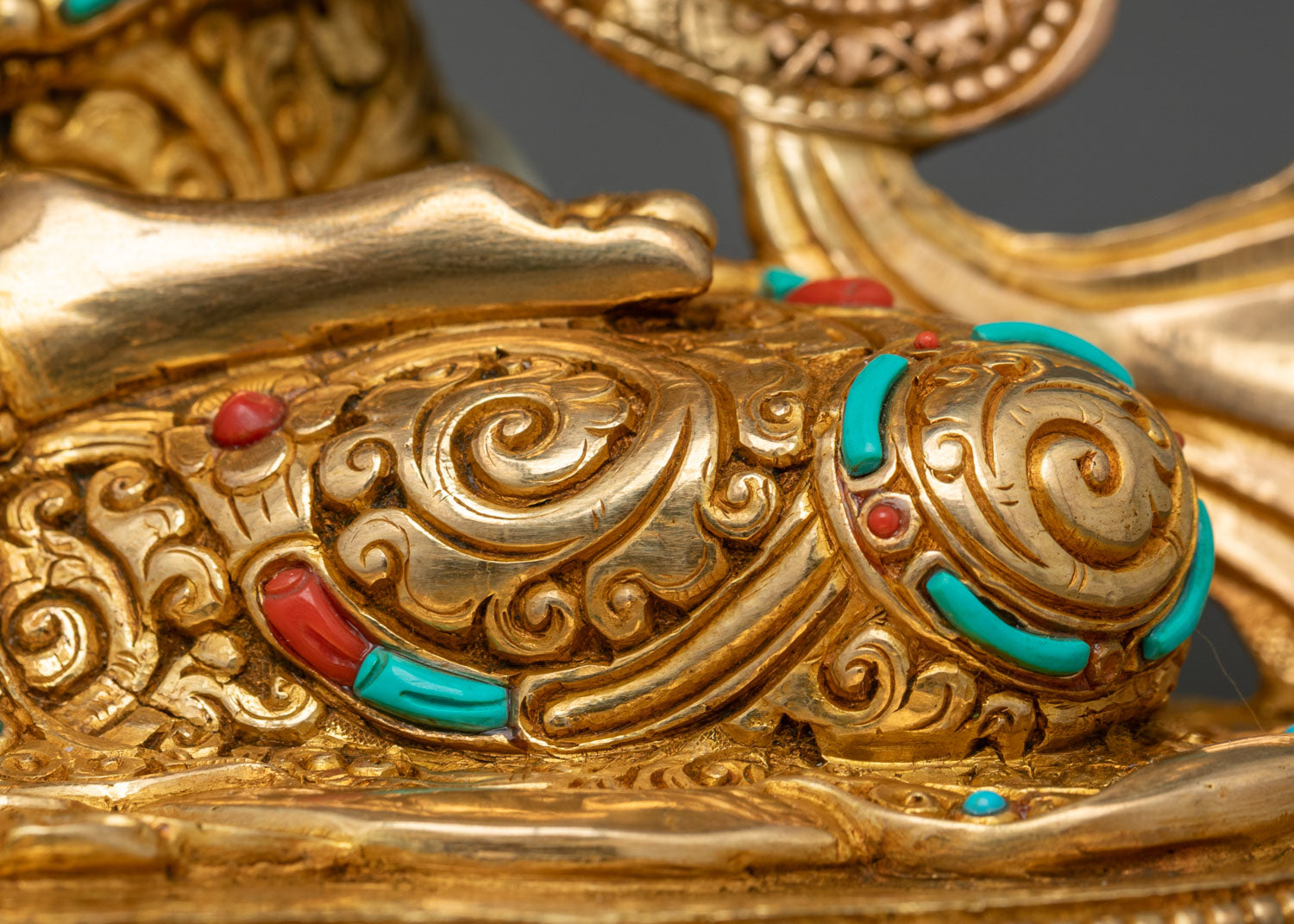 Chenrezig Statue | Handcrafted Tibetan Artwork