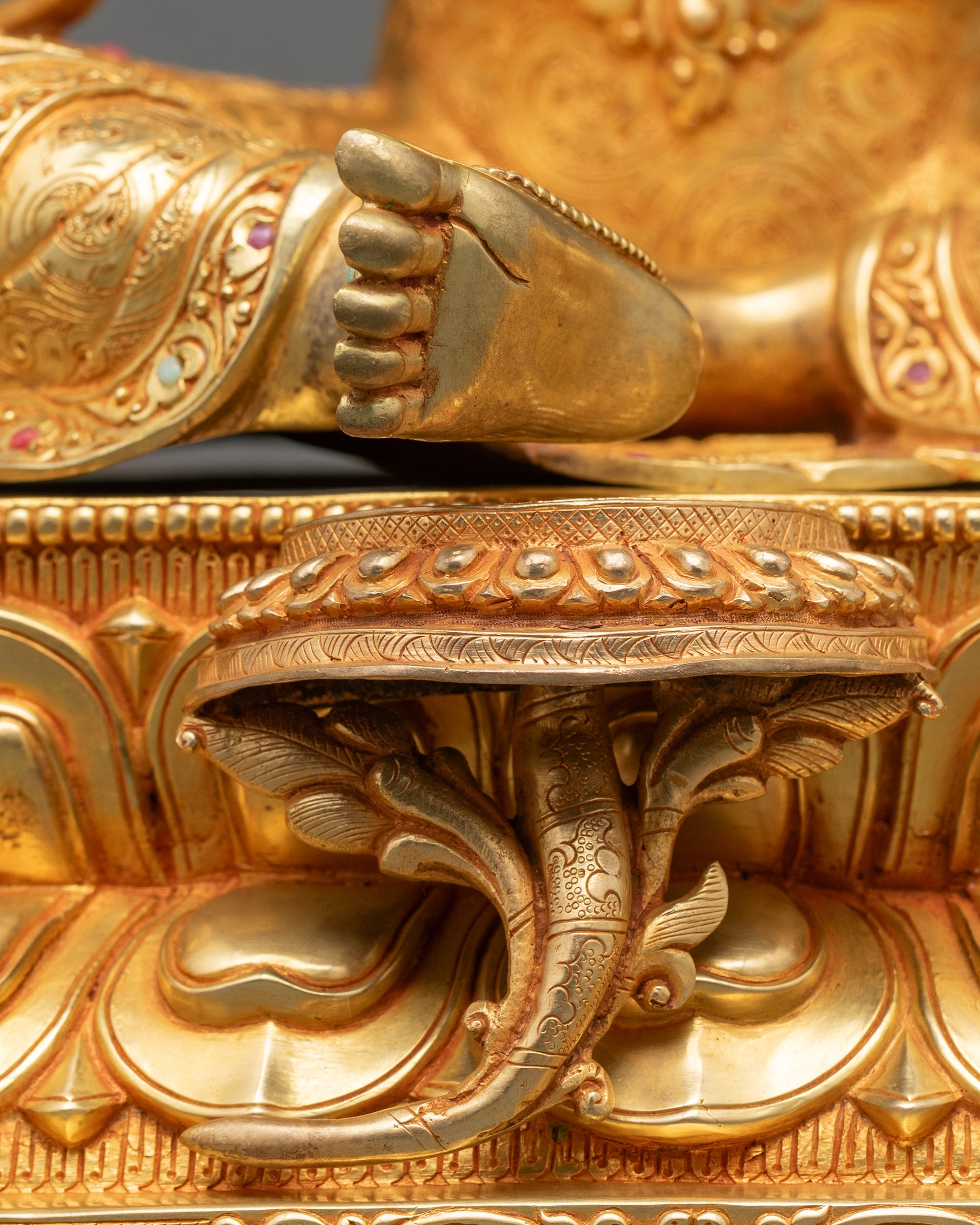 Green Tara Statue for Home Altar | Buddhist Compassionate Goddess