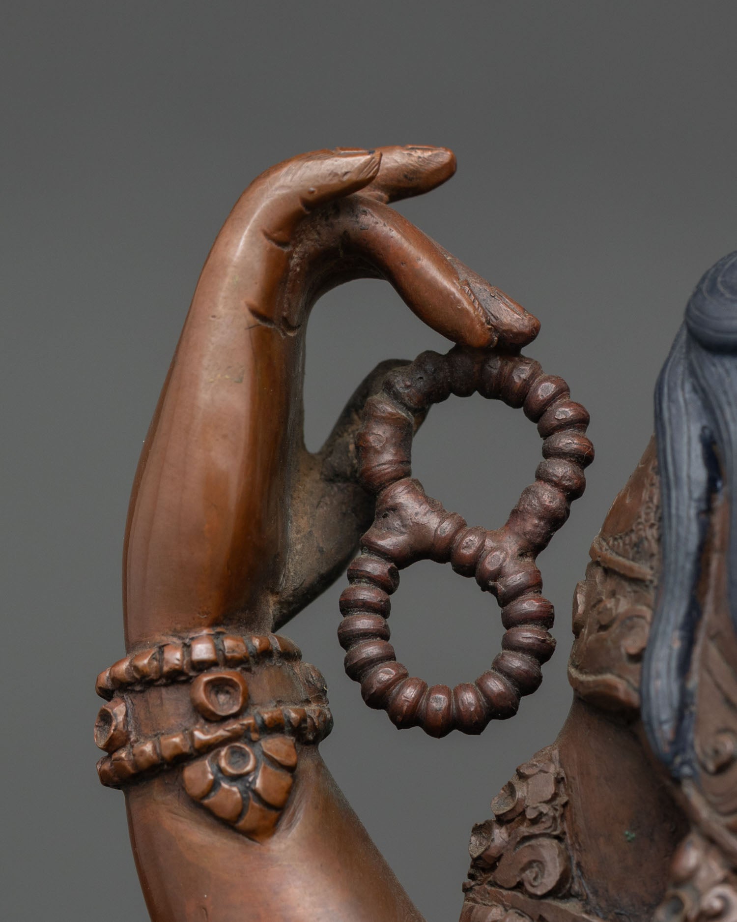 Four-Armed Chenrezig Statue | Buddhist Sculpture Nepal