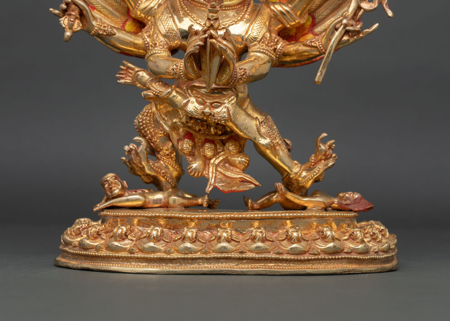 Vajrakilaya Statue | Buddhist Wrathful Deity of Protection