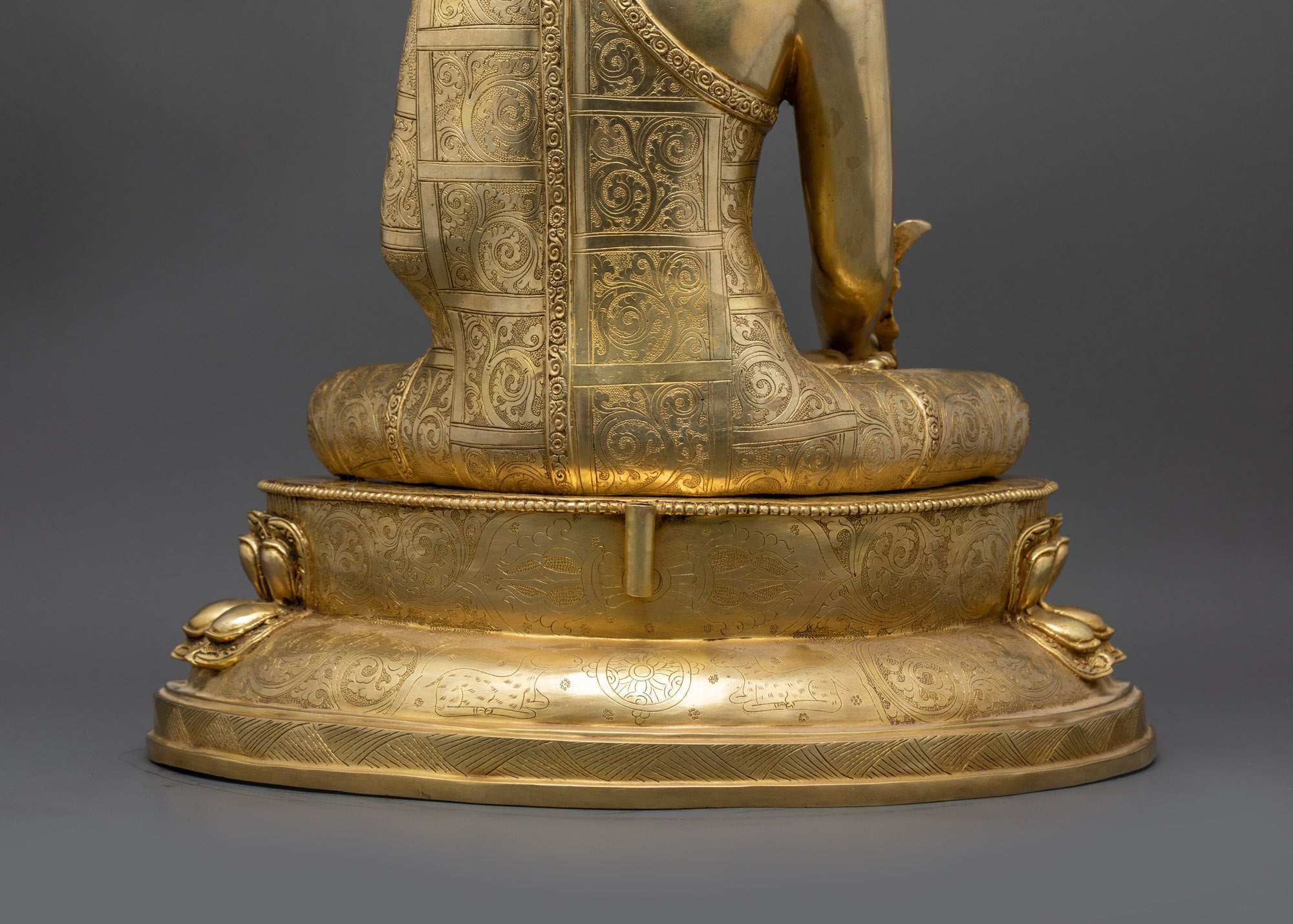 Handcrafted Premium Serene Bhaisajyaguru Statue | Nepalese Statues