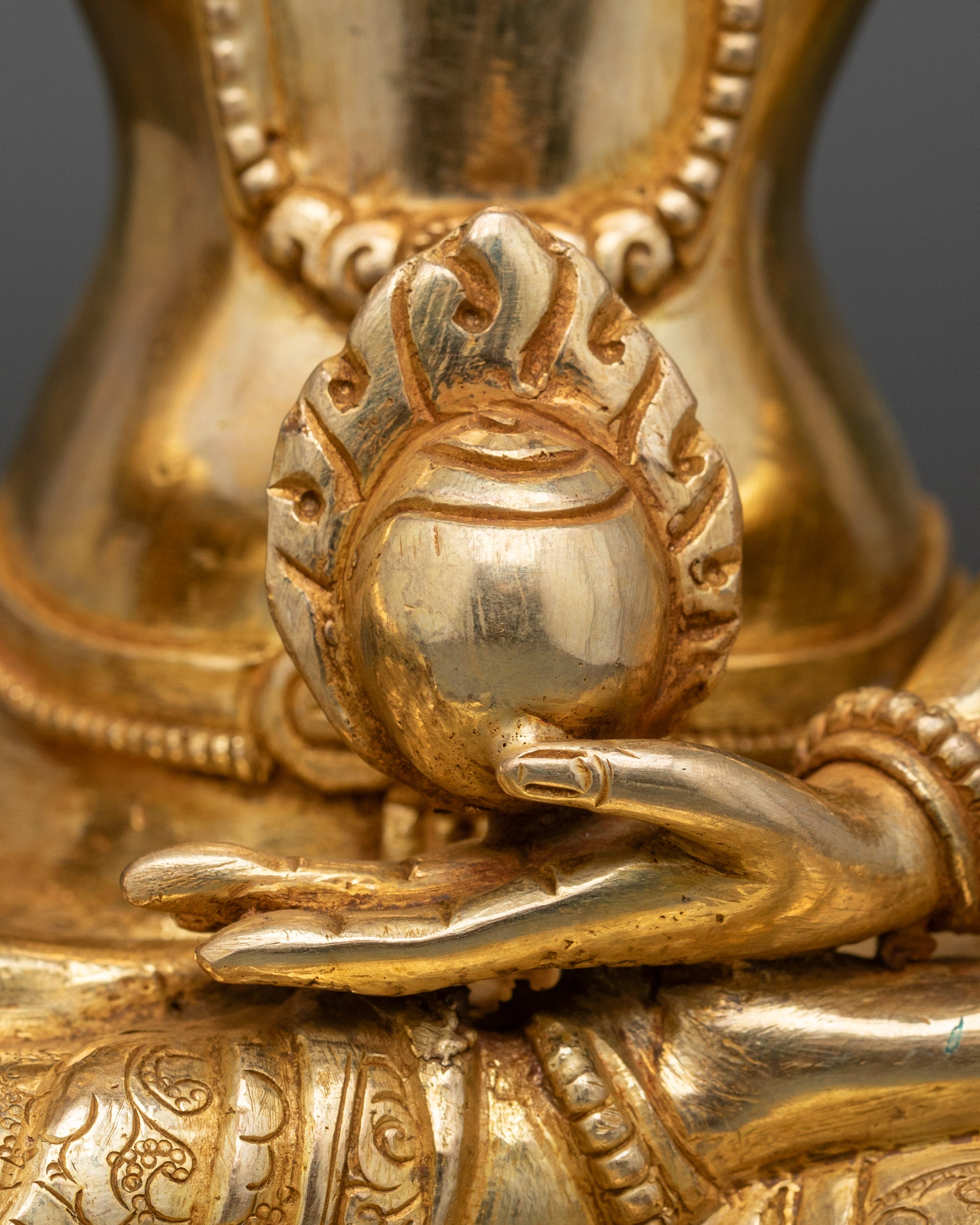 Lord Jizo Statue | Kshitigarbha Bodhisattva for Spiritual Protection