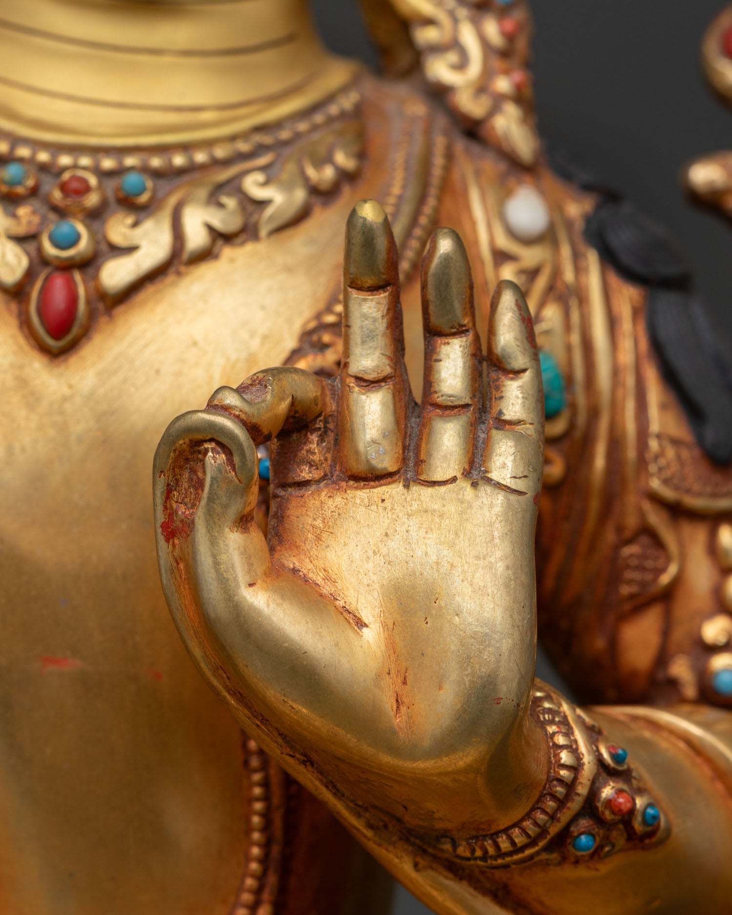 Manjushri Statue