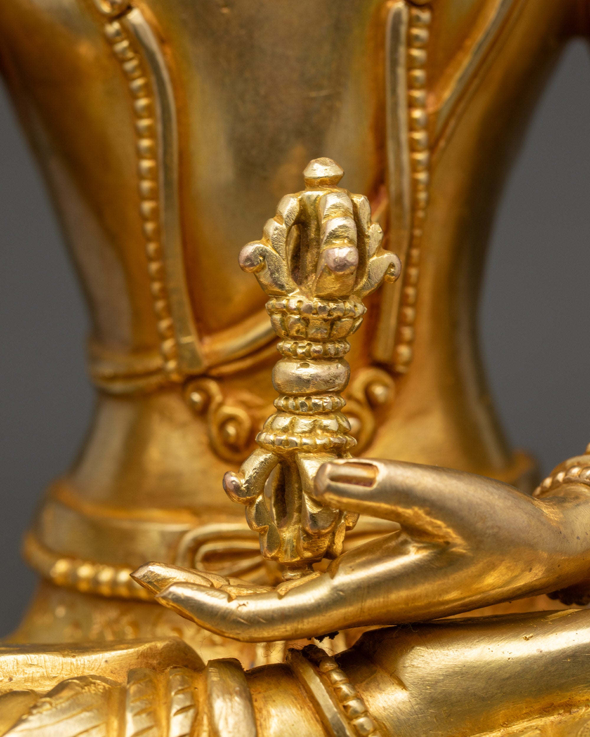 Mitrugpa Buddha Akshobhya Statue | Vajra Wisdom Sculpture Nepal