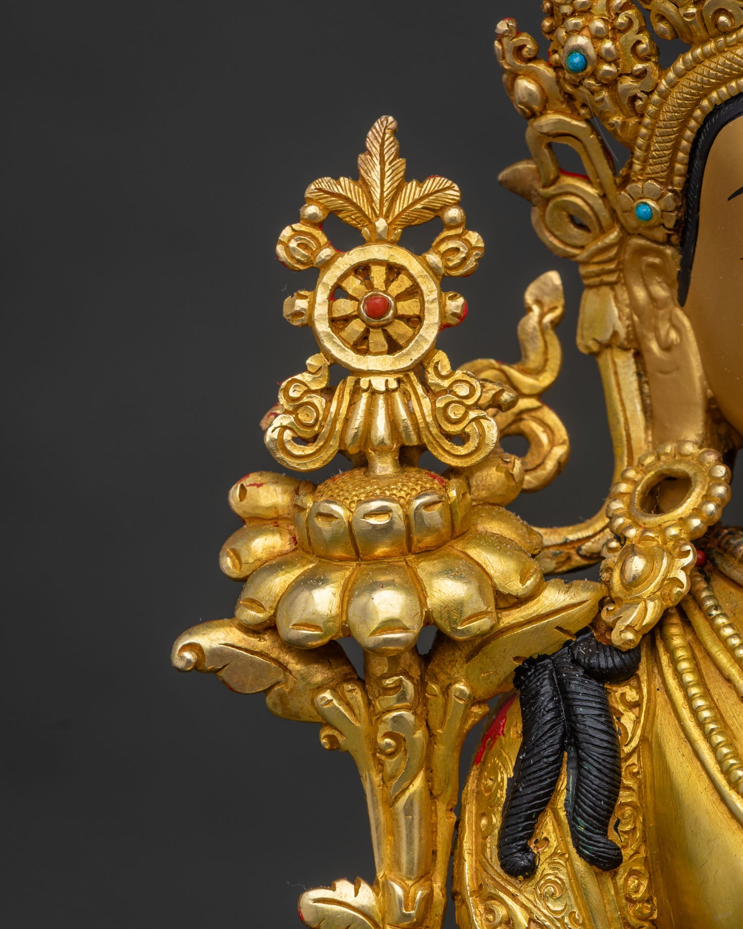 Maitreya Future Buddha Statue - Premium Housewarming Decor