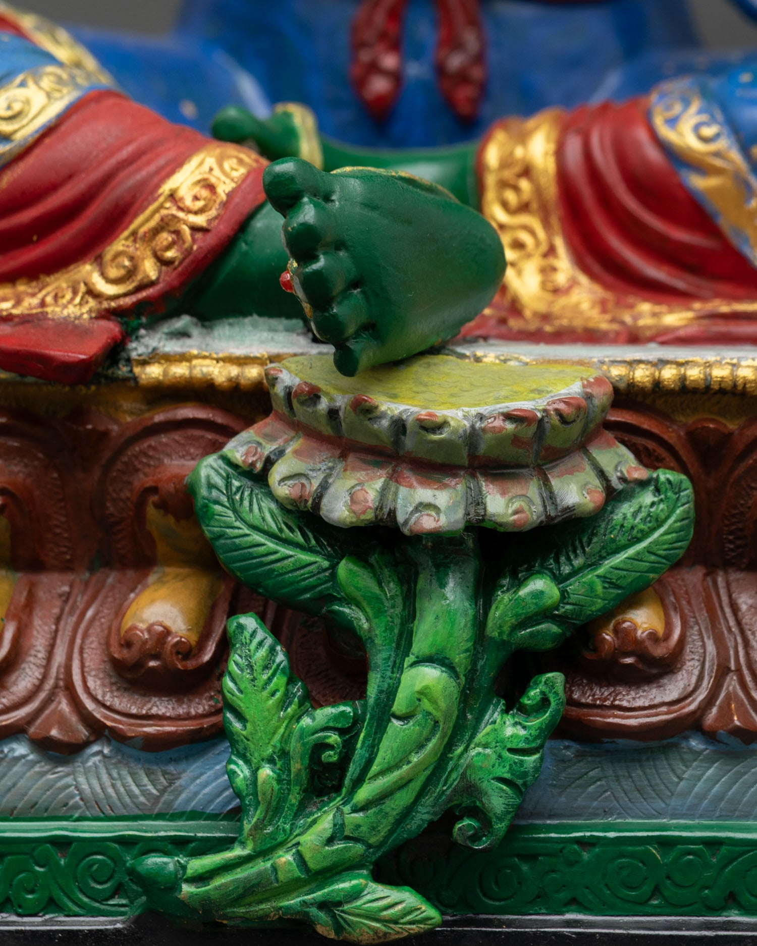 Green Tara Statue | Goddess of Compassion & Protection