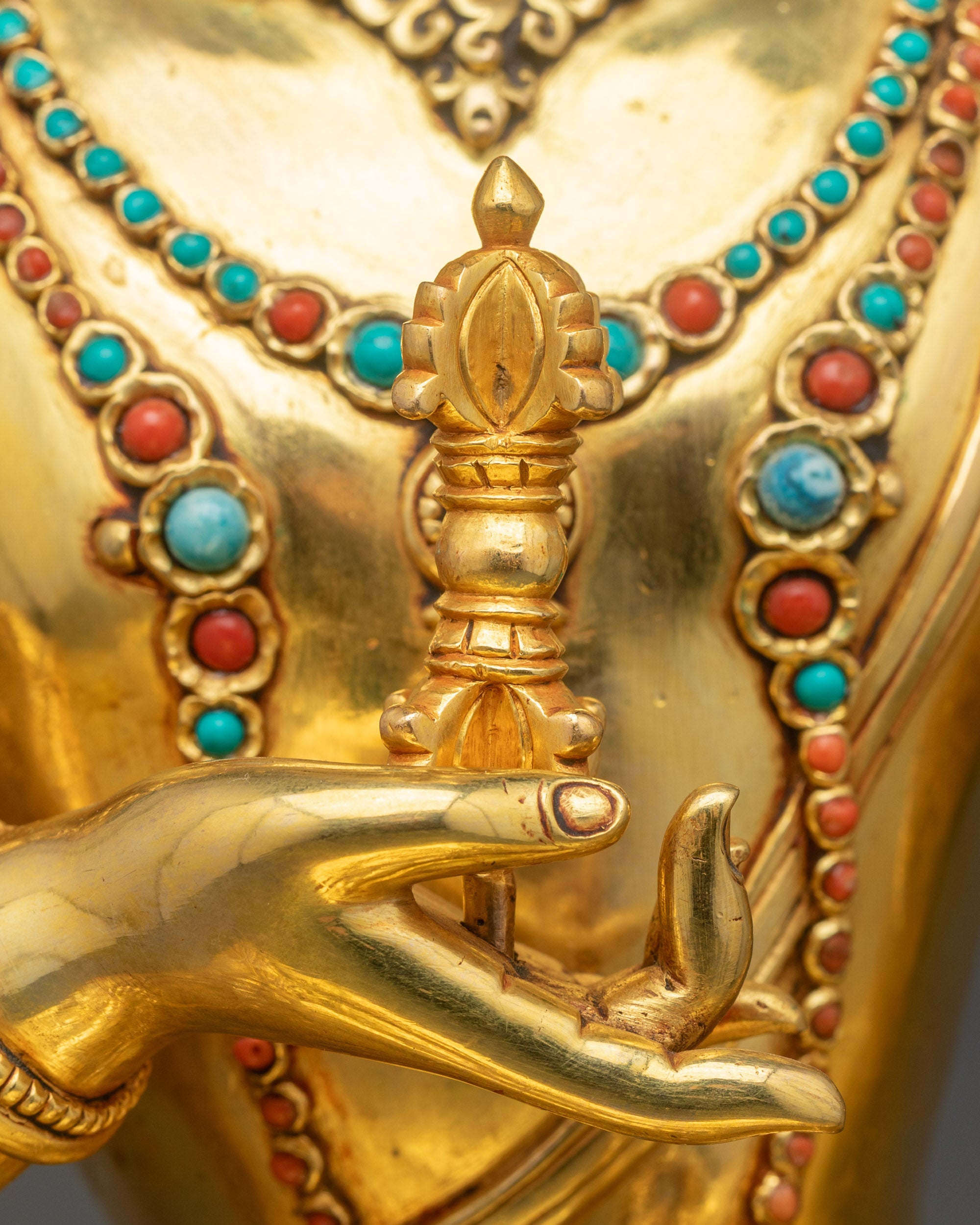 Purifying Dorje Sempa Premium Statue | Buddhist Embodiment of Purity