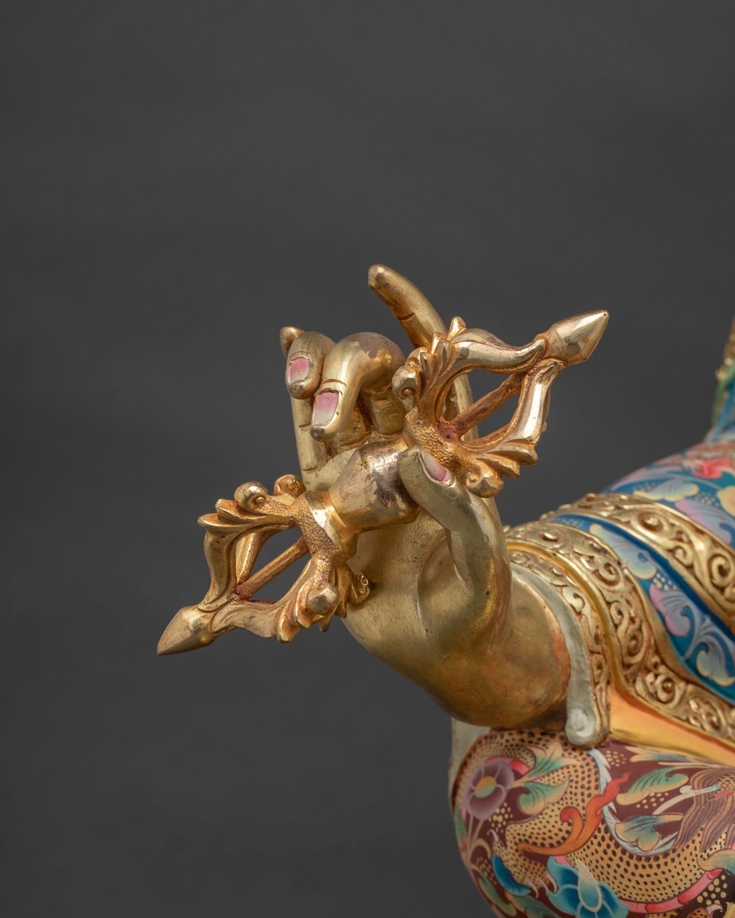 Guru Padmasambhava Statue | Lotus-Born Master of Vajrayana Buddhism