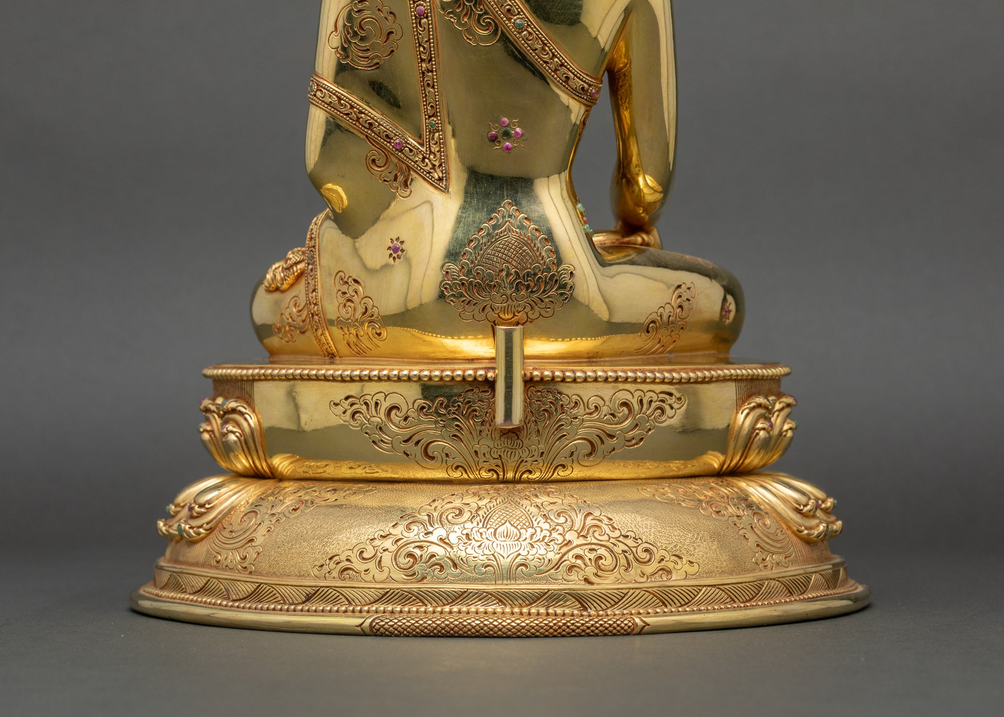 Enlightened Buddha Statue | Traditional Buddhist Art from Nepal