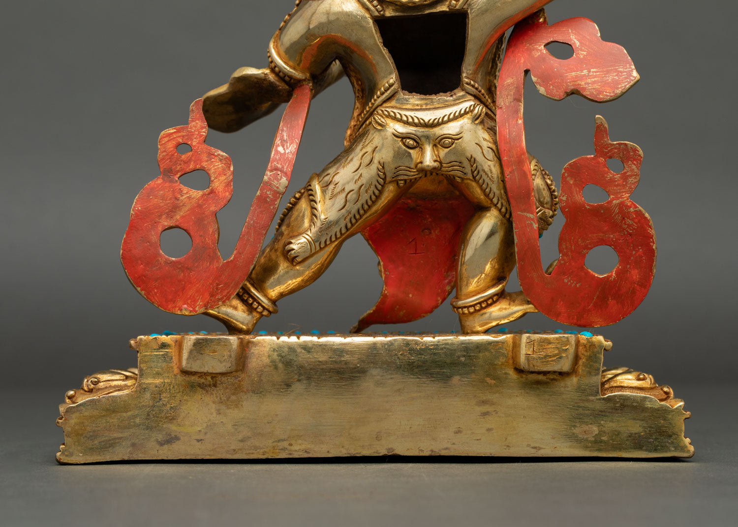 Vajrapani Bodhisattva Statue | Tibetan Buddhist Protector
