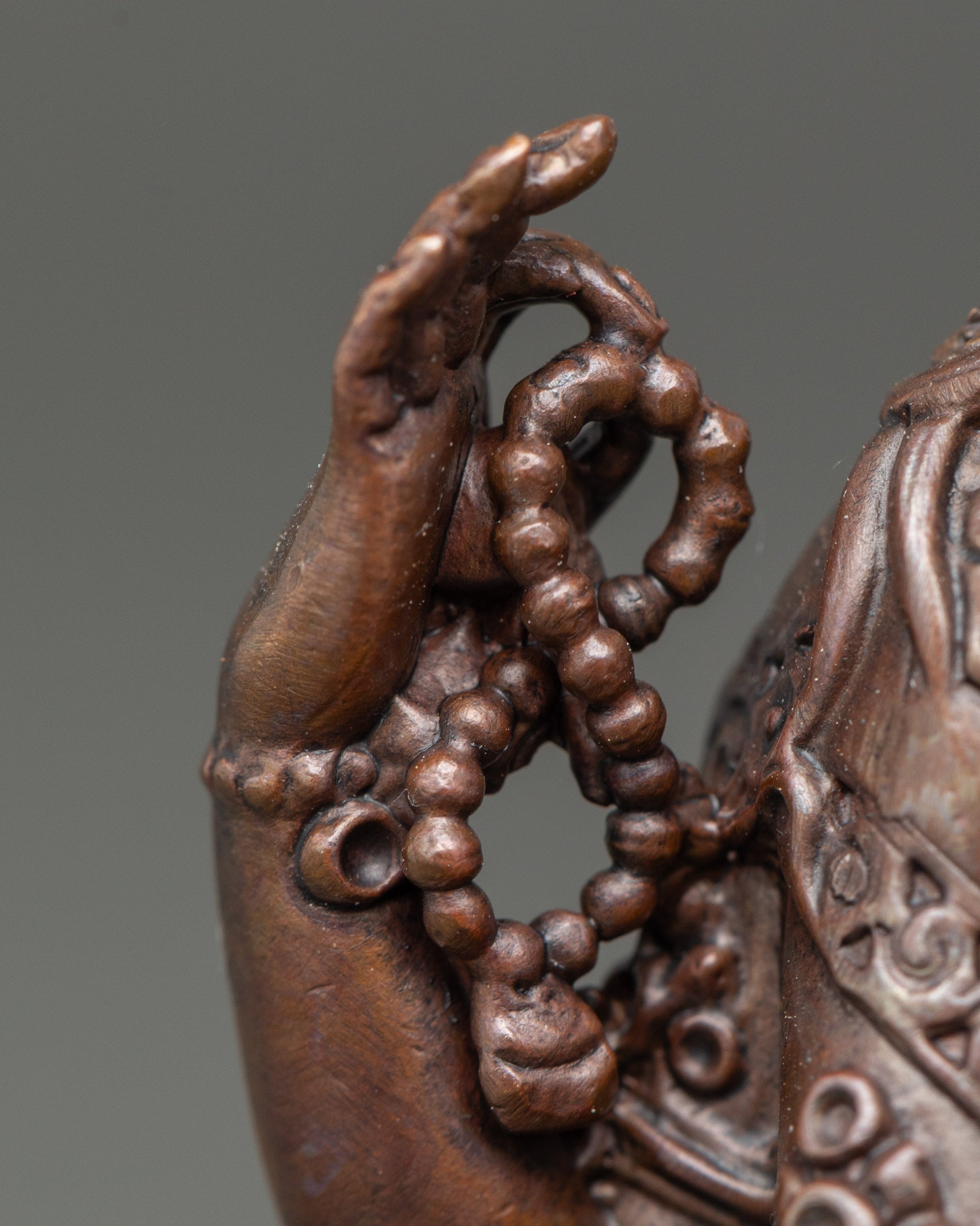 Four-Armed Chenrezig Statue | Himalayan Avalokiteshvara Sculpture