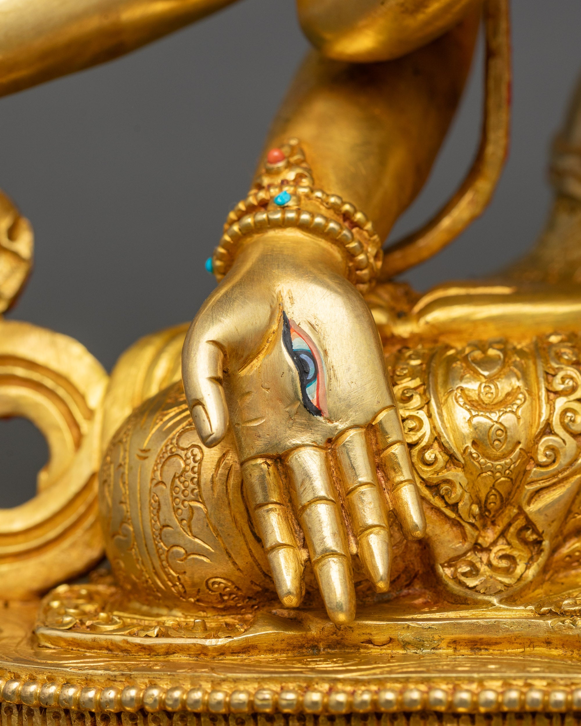 Handcrafted Namgyalma Statue | Tibetan Buddhist Longevity Goddess