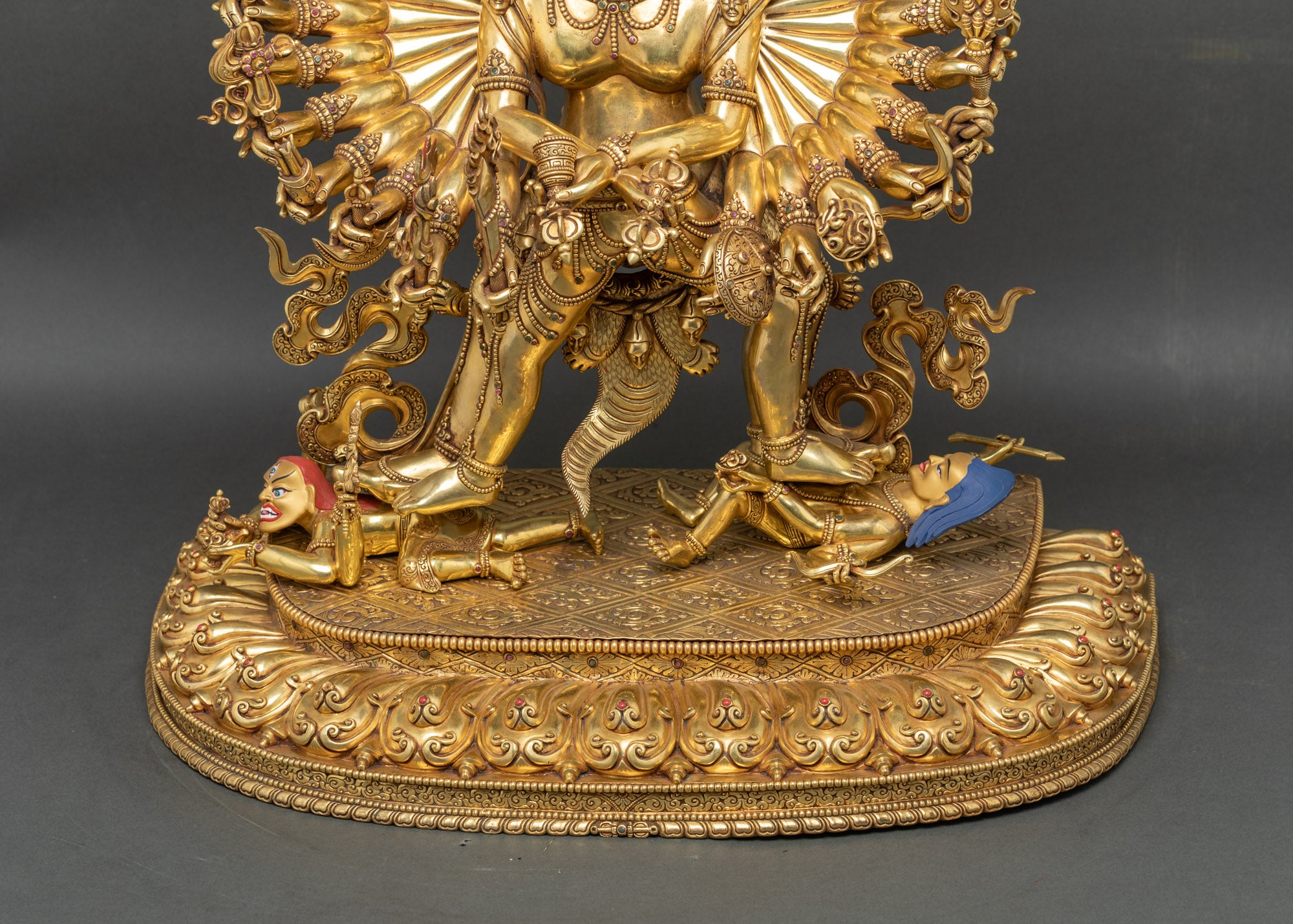 Kalachakra Statue | Buddhist Icon of Time and Enlightenment