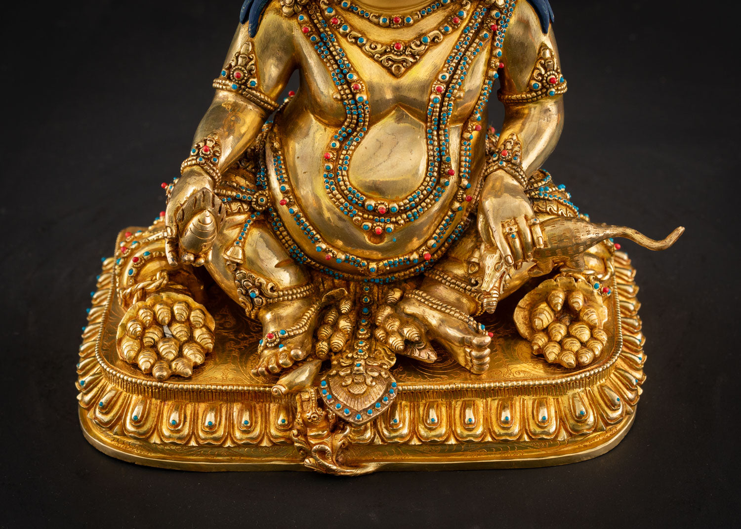 Dzambhala Statue | Museum-Quality Sacred Art from Nepal