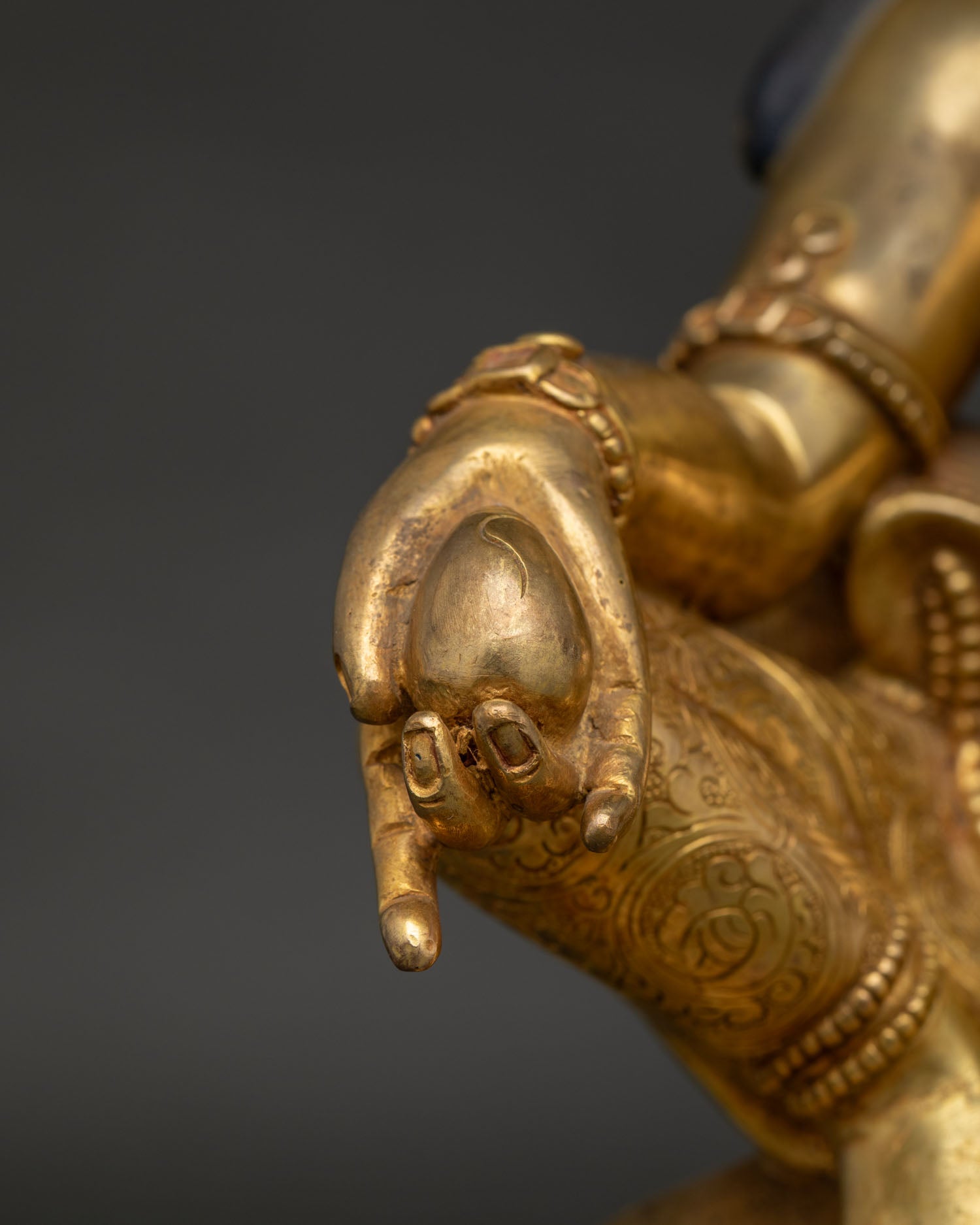 Dzambhala Statue | Unique Wealth God Sculpture for Prosperity