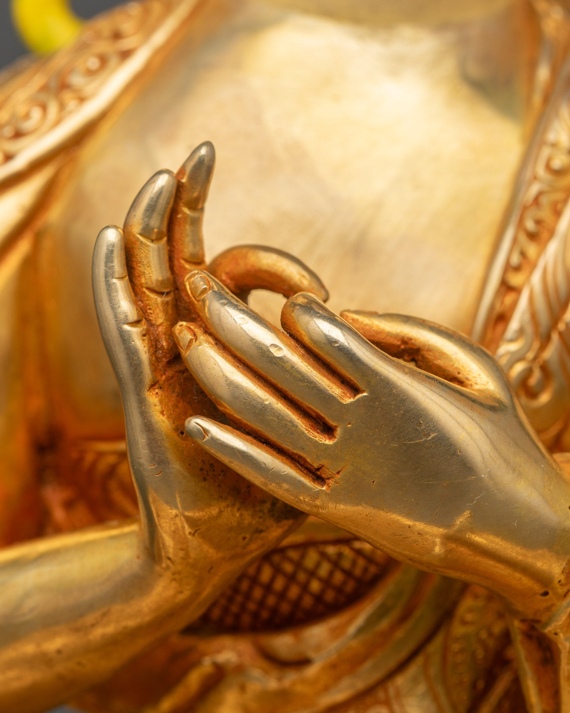 Sacred Nagarjuna Statue- The Founder of Middle Way Philosophy