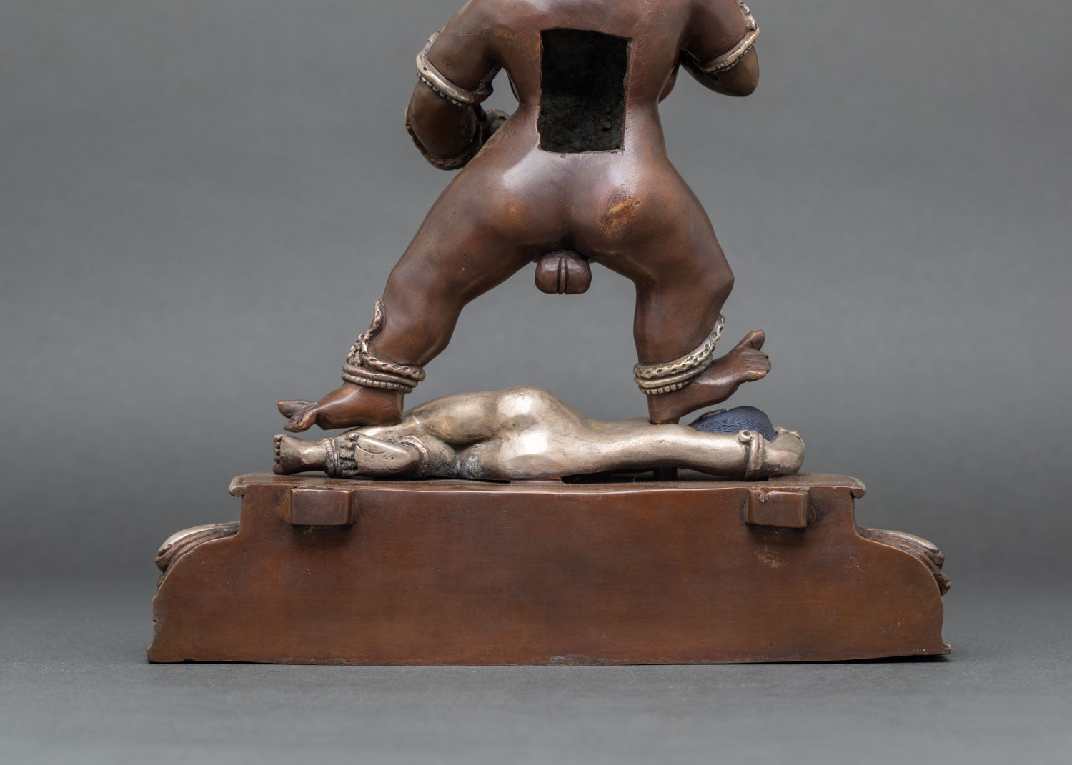 Black Dzambhala Statue | Handcrafted Nepalese Artwork