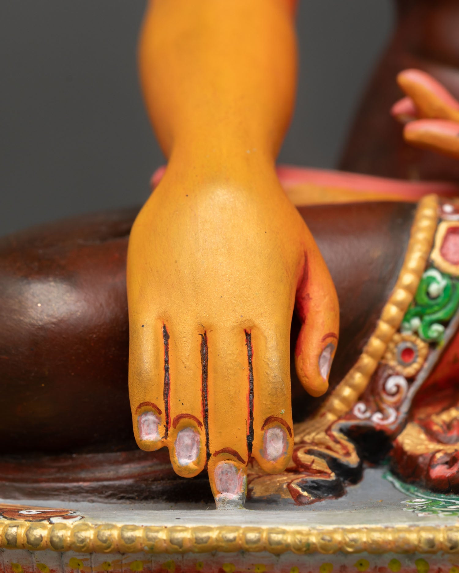 Shakyamuni Buddha Statue | Traditional Newari Artisan Craft