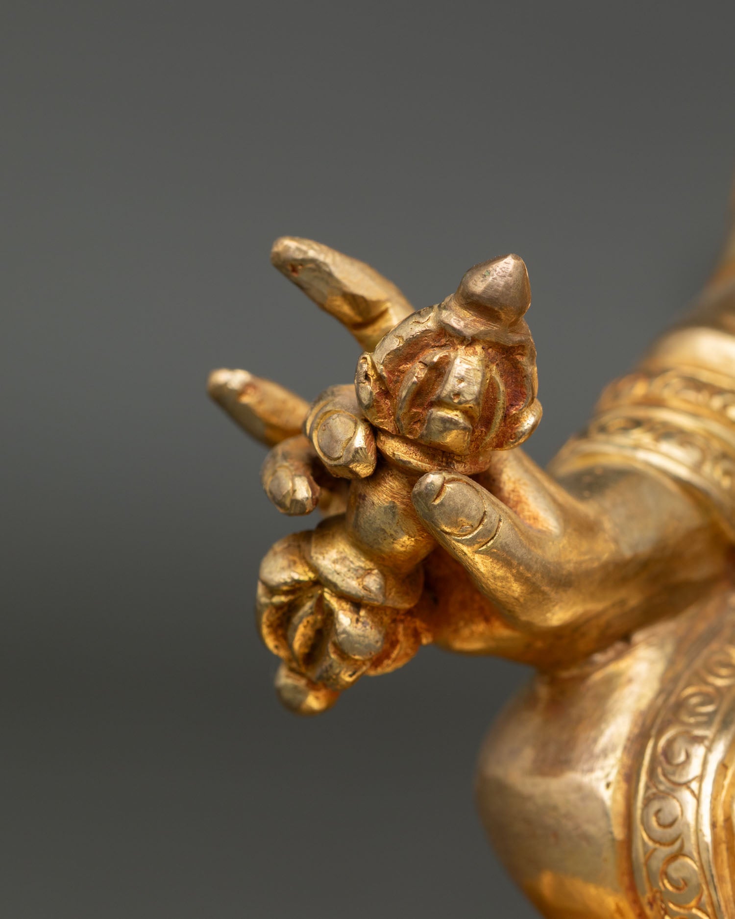 Guru Rinpoche Statue | Handmade Vajrayana Buddhist Art