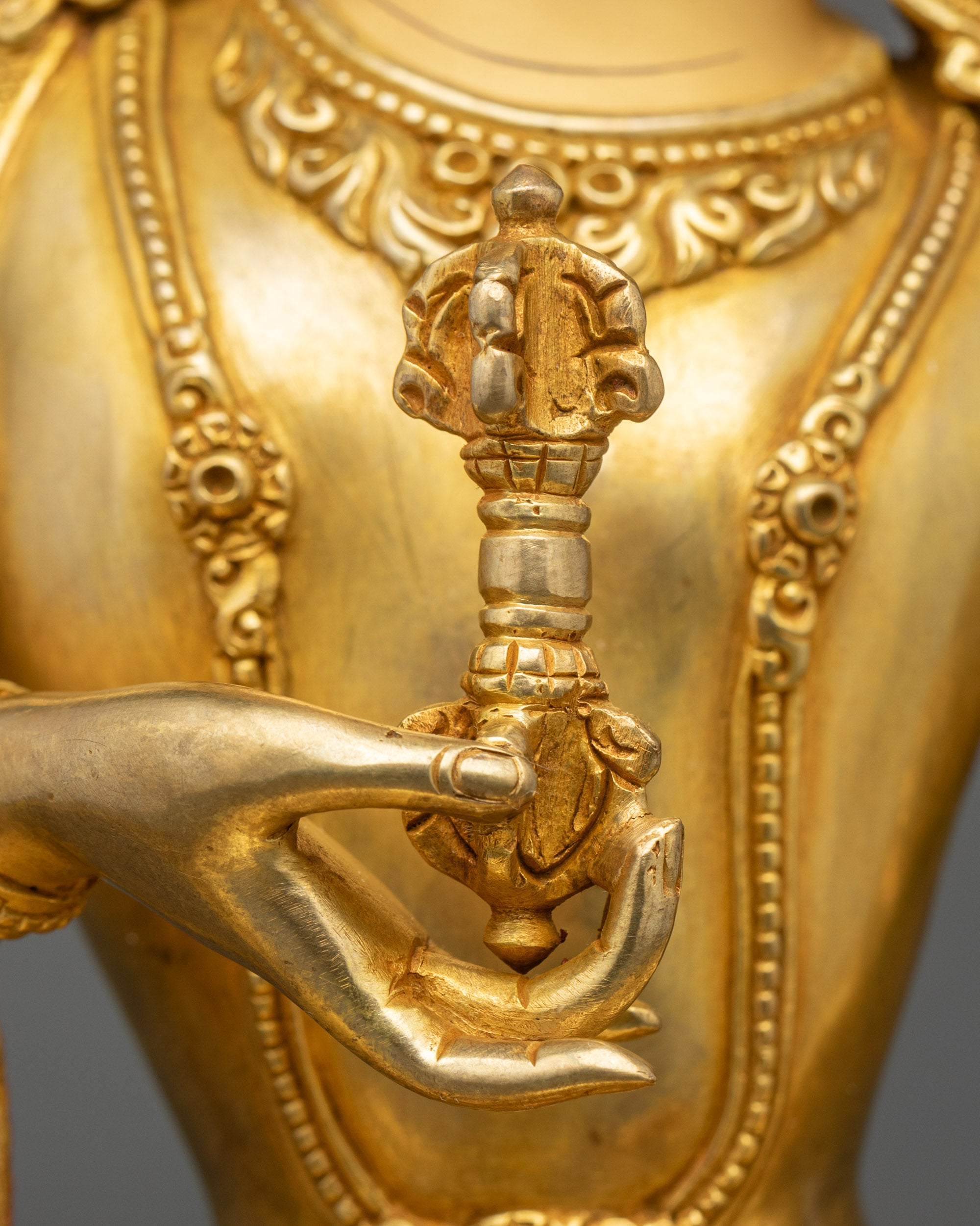 Handcrafted Vajrasattva Statue | Spiritual Decor & Meditation Aid