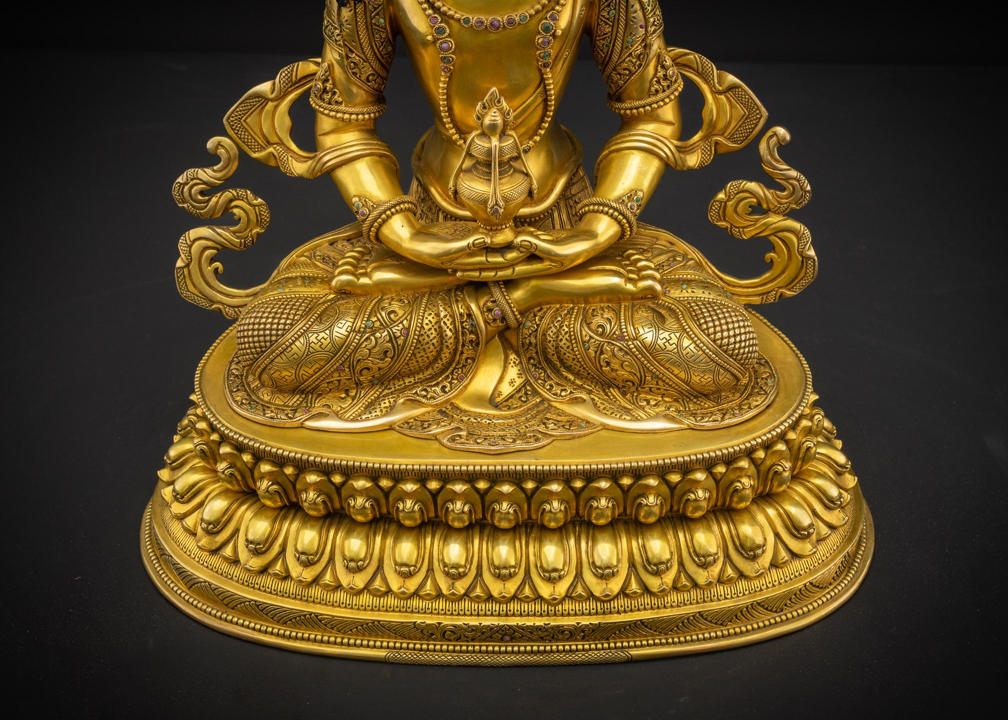 Embrace Long Life with Amitayus Statue | Longevity Buddha Sculpture
