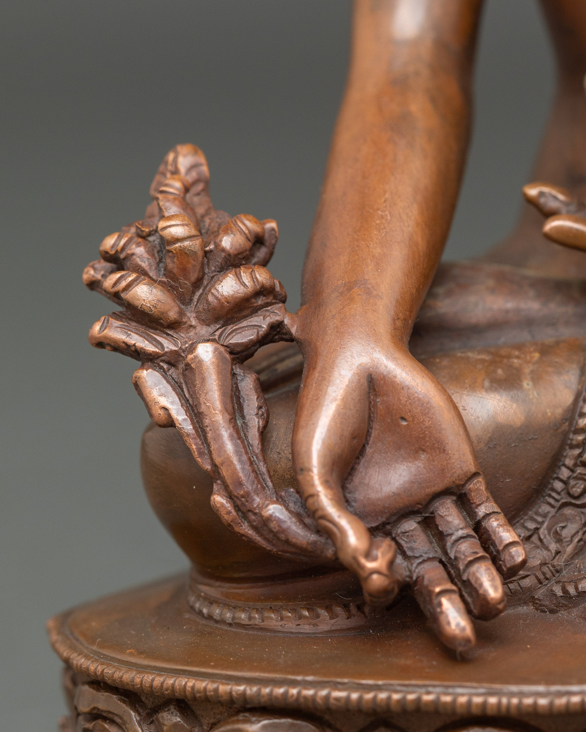 Medicine Buddha Statue for Spiritual Healing | Handcrafted Nepalese Art