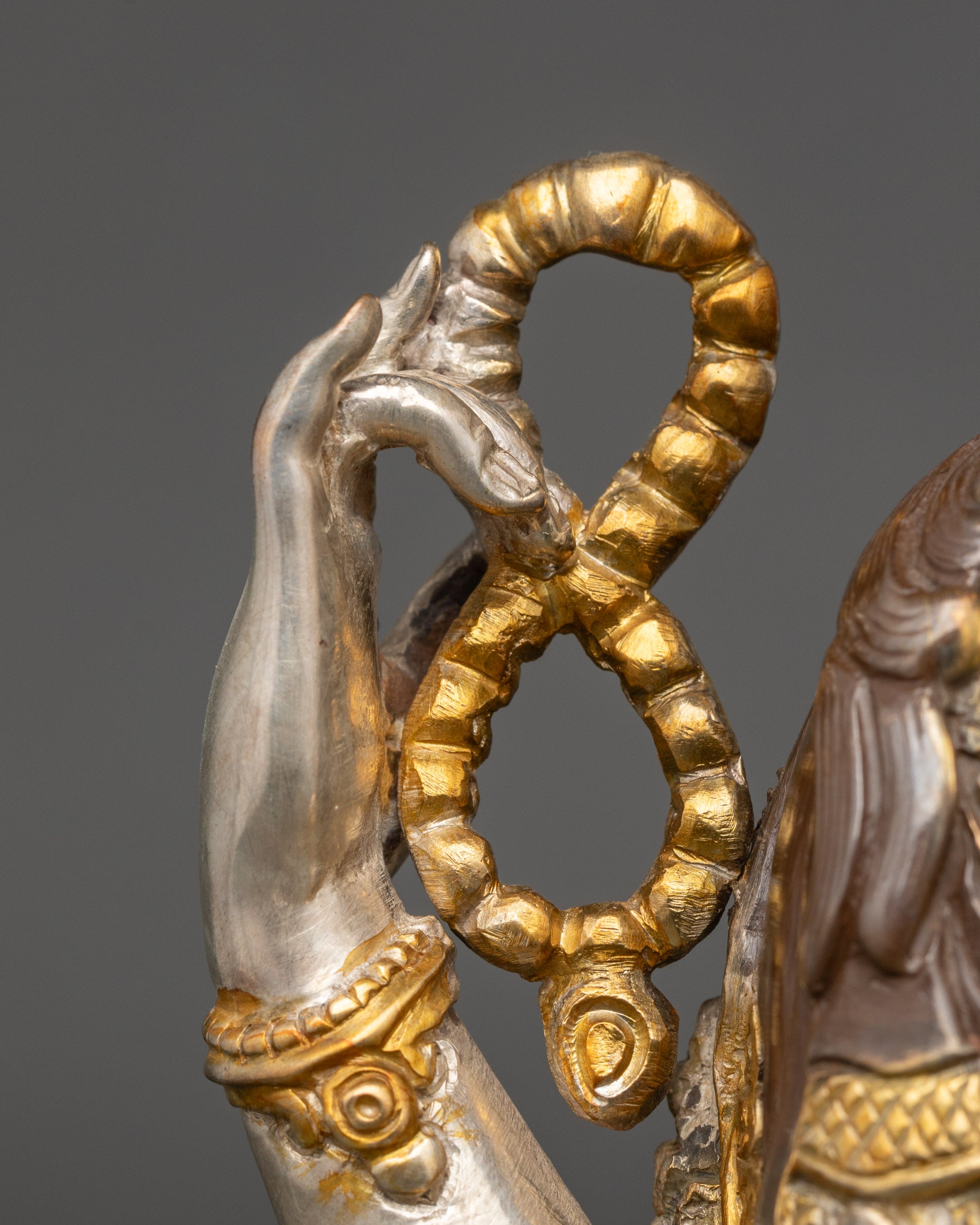Tibetan Chenrezig Statue- The Bodhisattva of Compassion