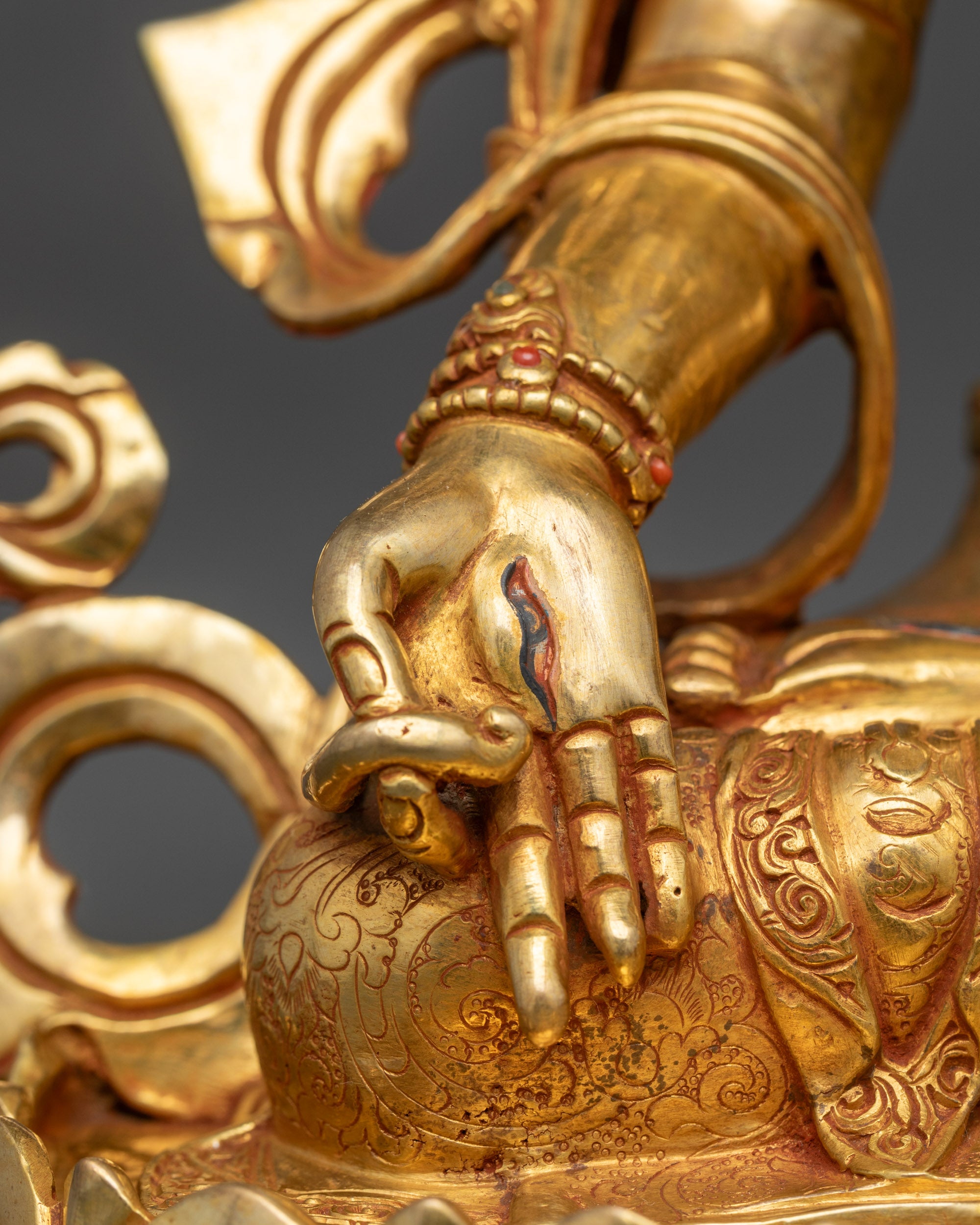 Peaceful White Tara Sculpture | Fine Himalayan Buddhist Art
