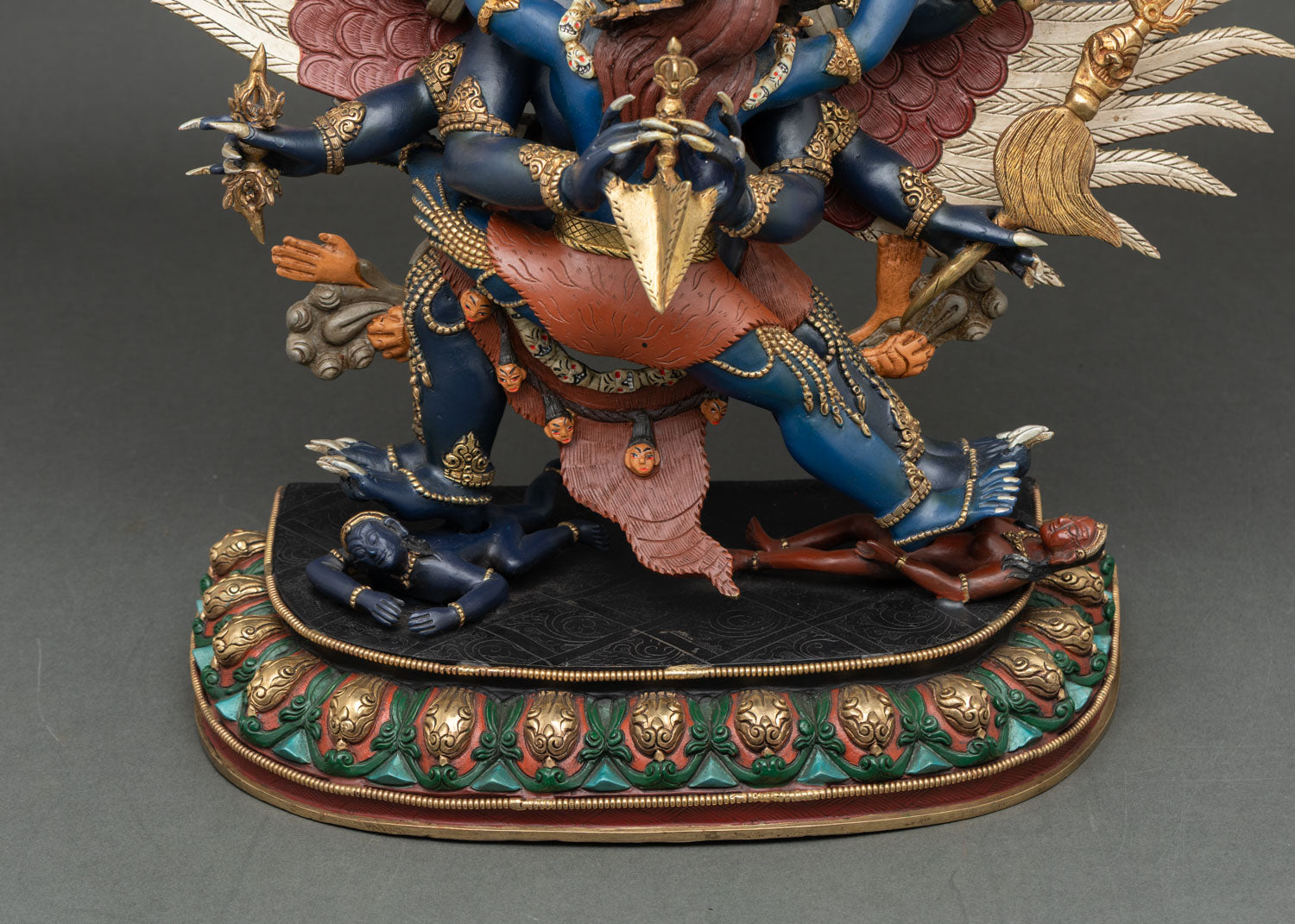 Powerful Vajrakilaya Statue | Wrathful Tantric Protector