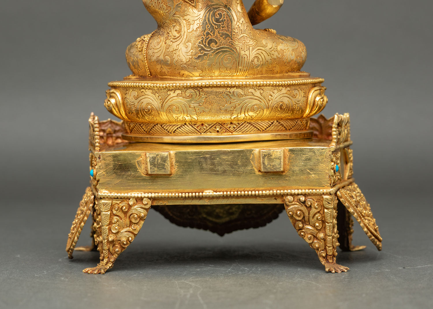 Amitabha Buddha Statue | Traditional Himalayan Art for Altar Decor
