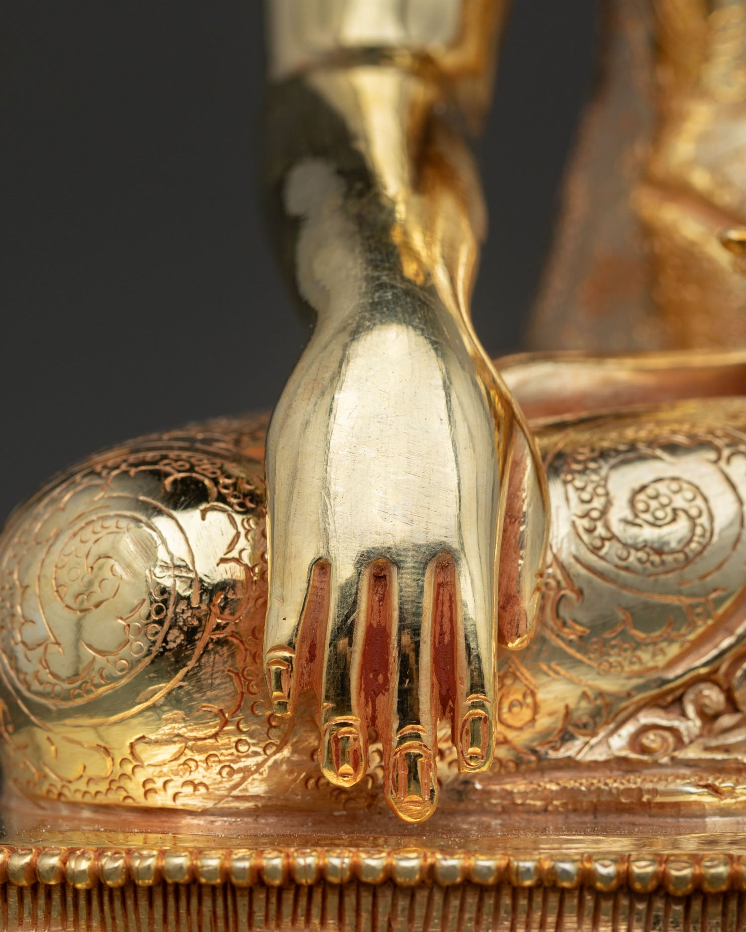 Shakyamuni Buddha Statue | Traditional Newari Artwork