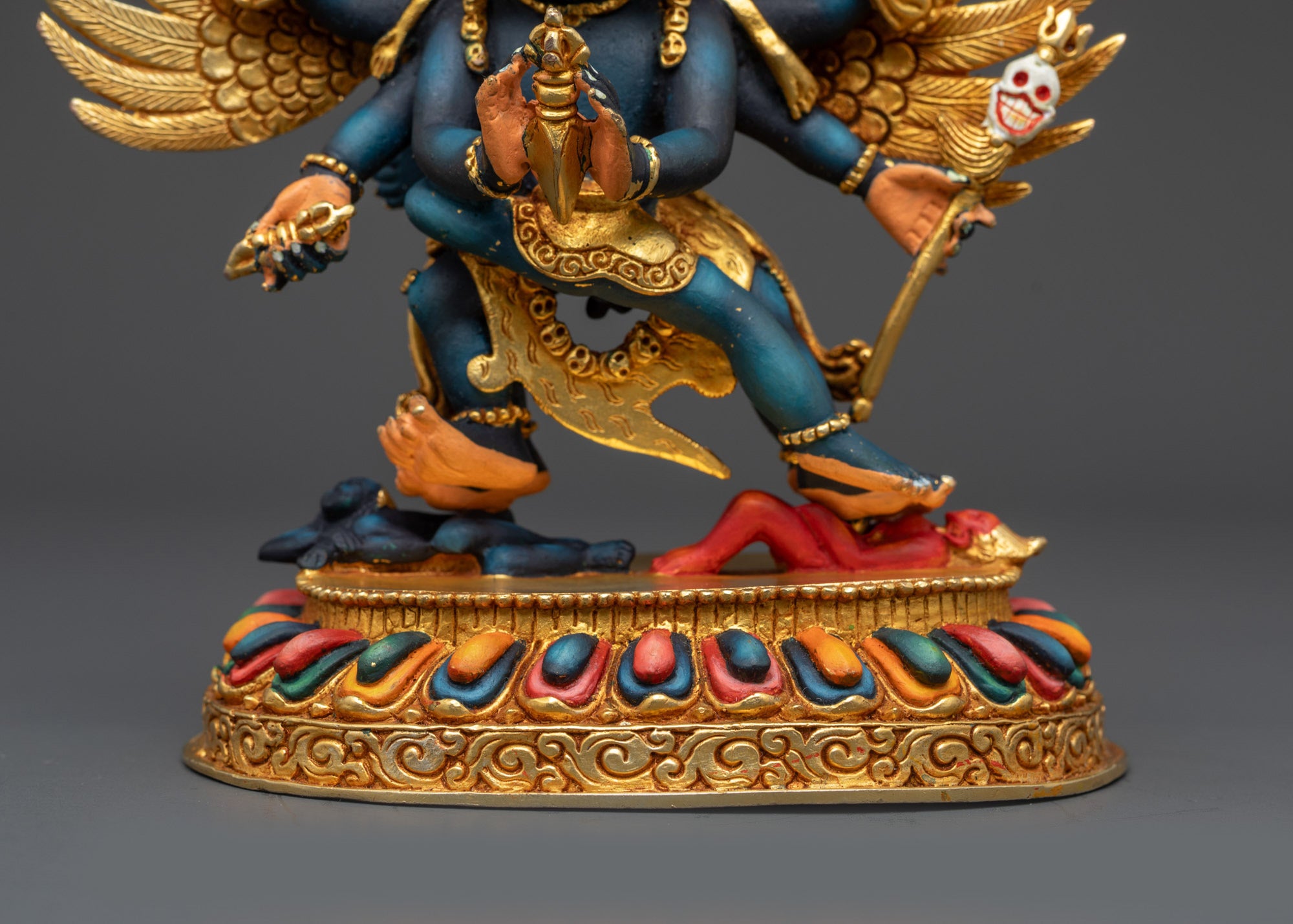 Vajrakilaya Statue