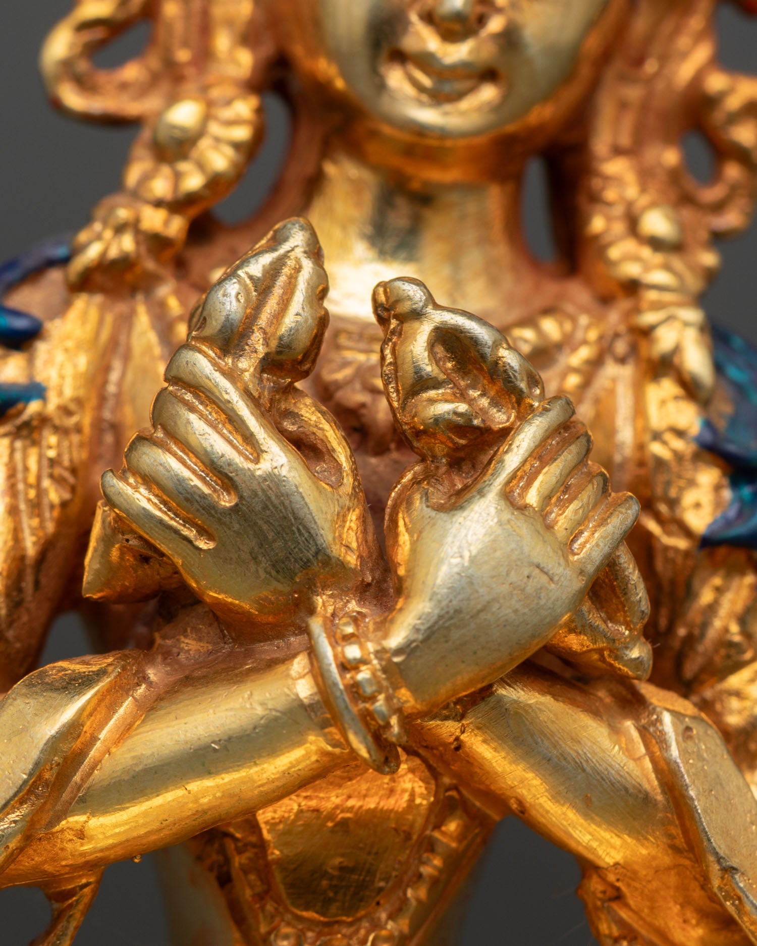 Vajradhara Buddha Statue | Tibetan Buddhist Sculpture