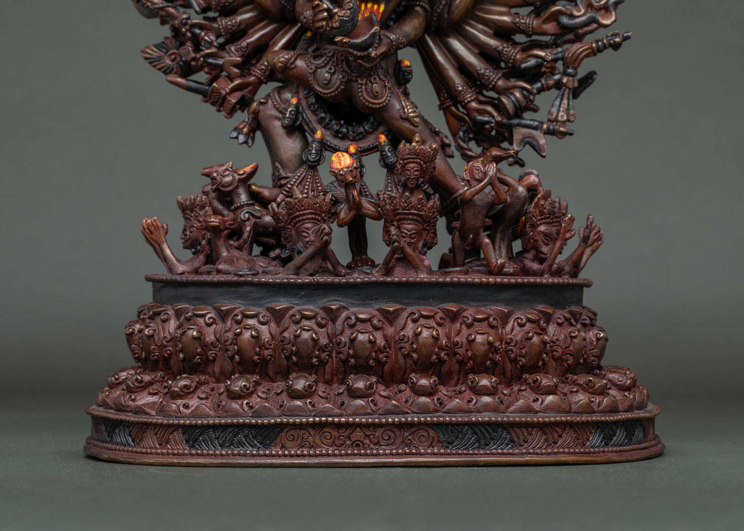 Yamantaka Statue
