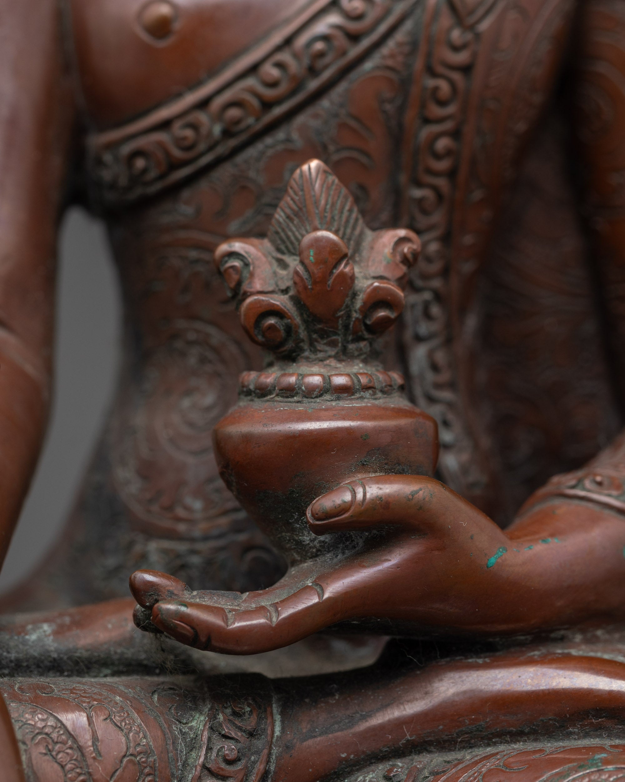 Medicine Buddha Statue