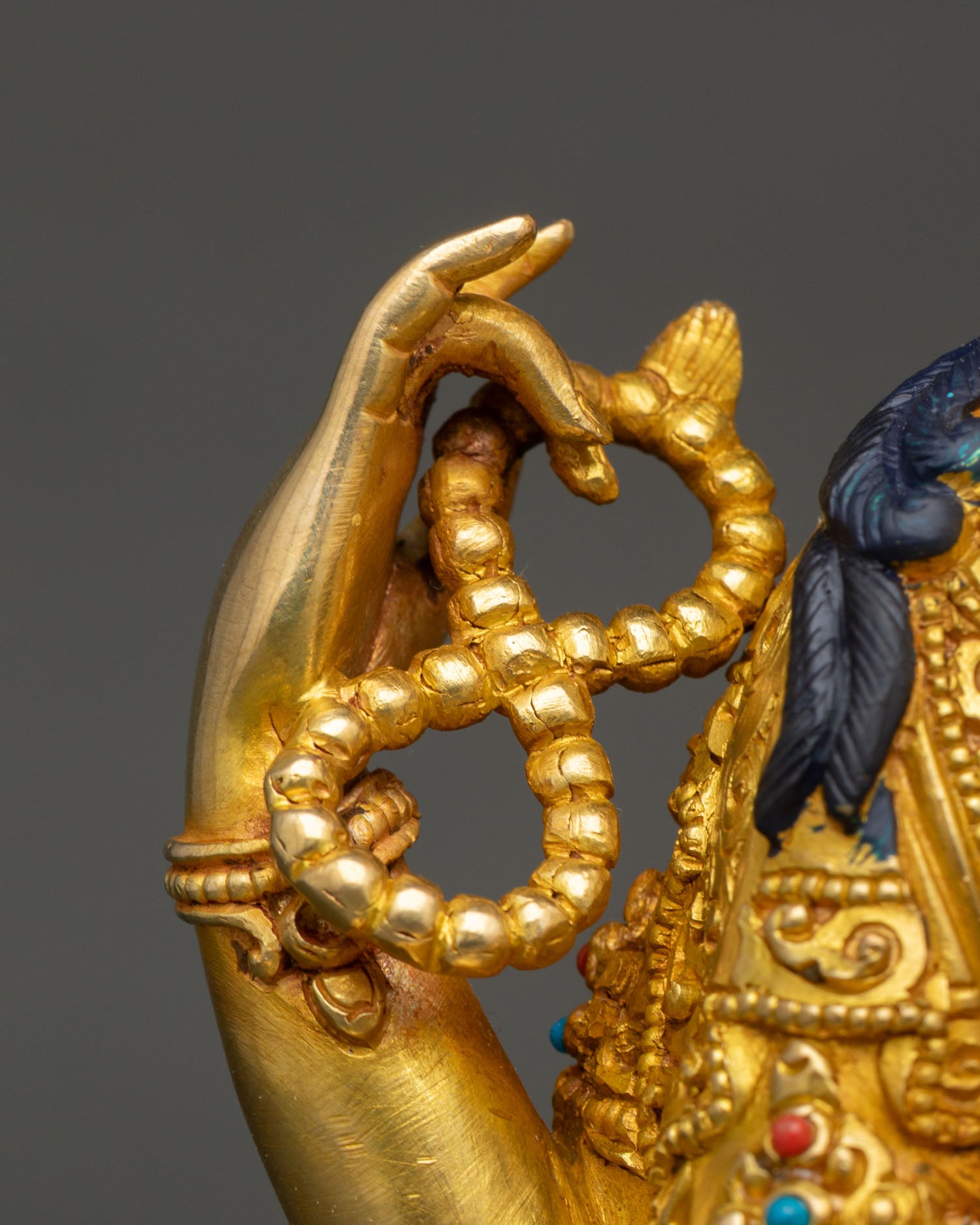 Revered Chenrezig Statue | Vajrayana Buddhist Compassion Icon