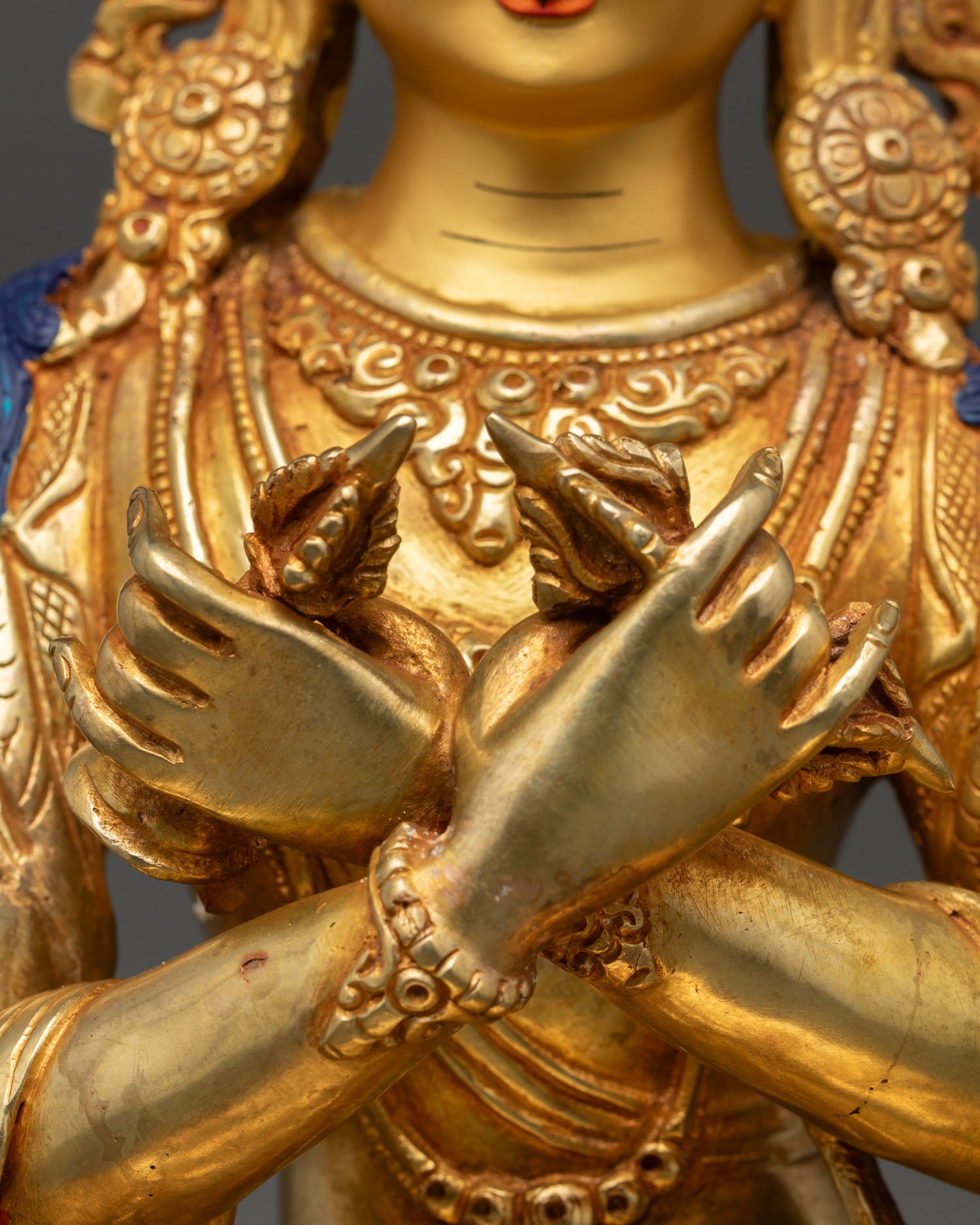 Vajradhara Statue | The Primordial Adi-Buddha