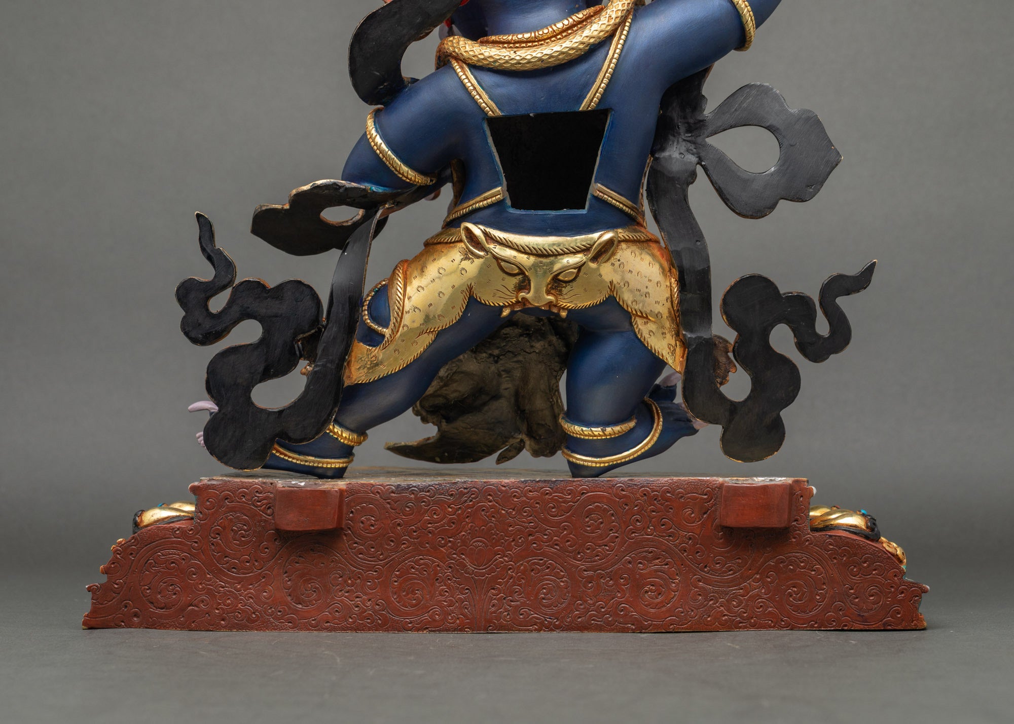 Bodhisattva Chana Dorje Statue | Sacred Nepalese Buddhist Artwork