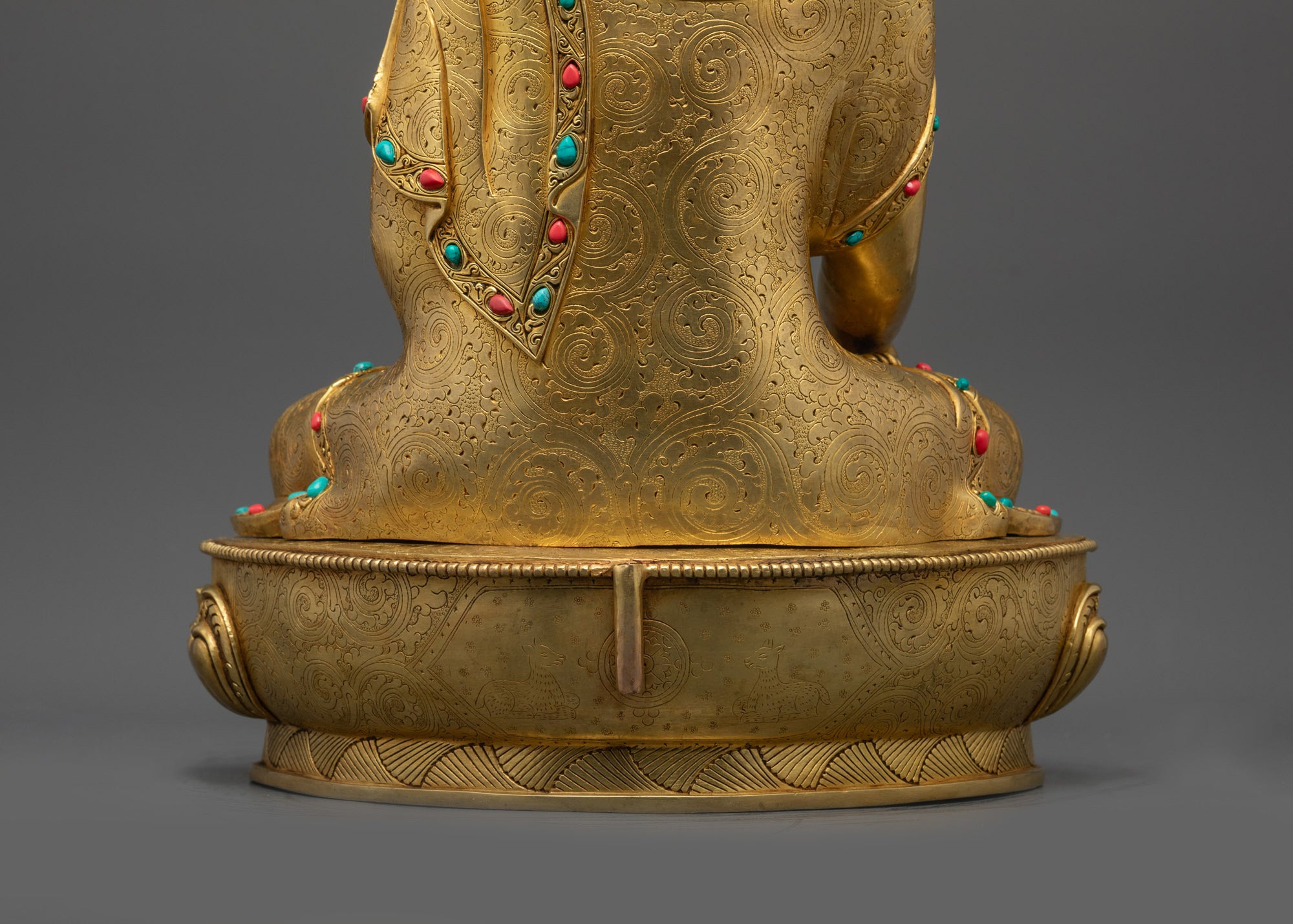 Seated Shakyamuni Buddha Sculpture | Premium Tibetan Buddhist Statue