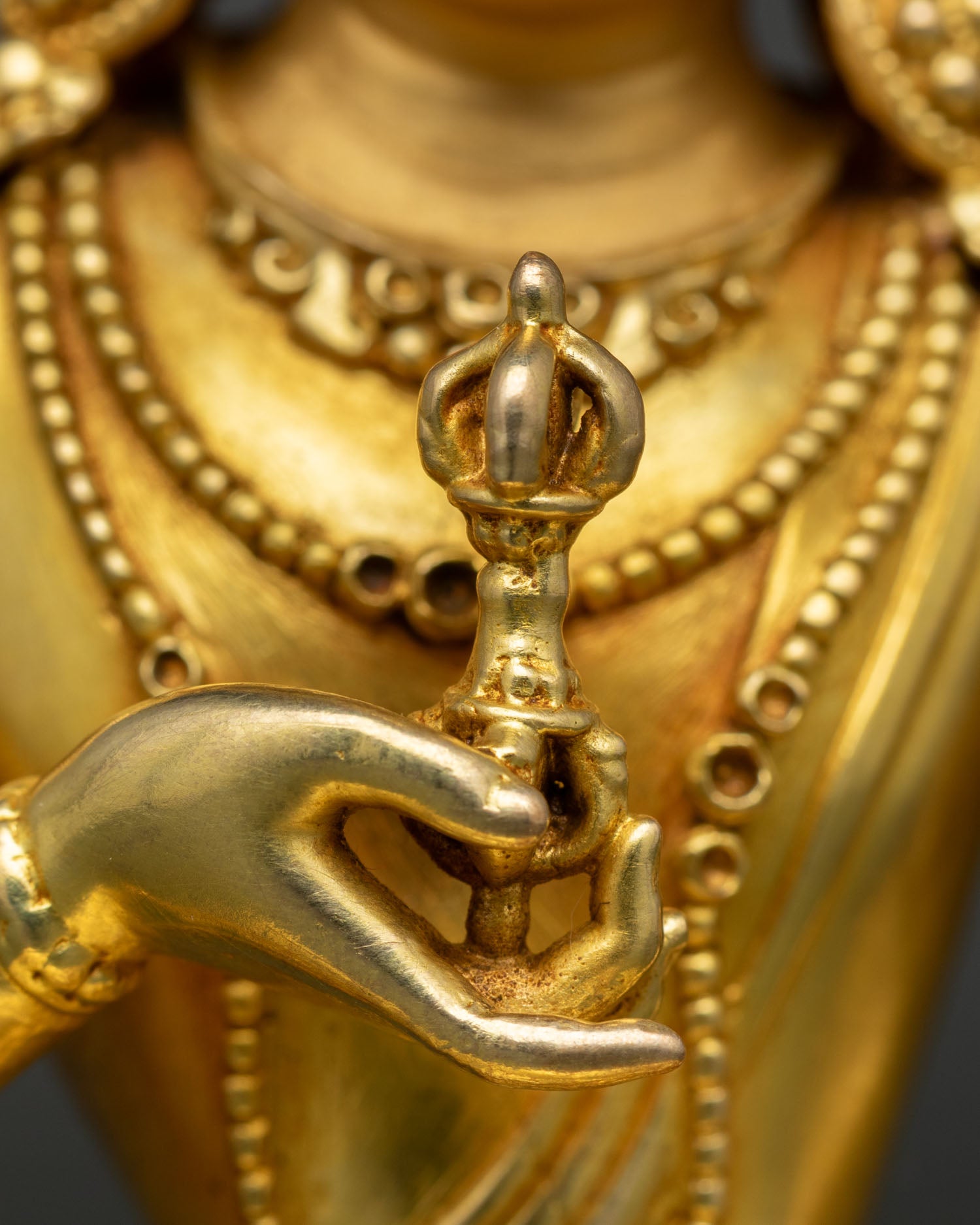 Vajrasattva Statue - Symbol of Purity and Enlightenment