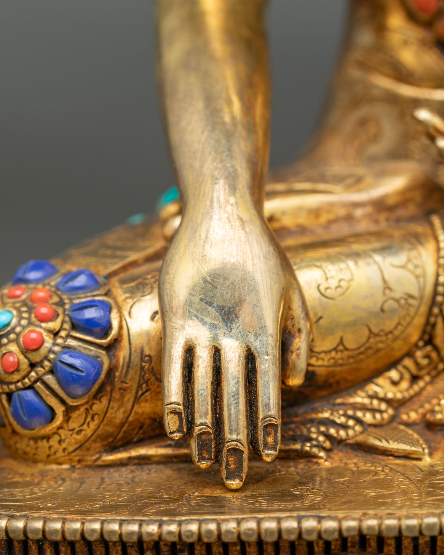 Buddha Shakyamuni Statue for Meditation Practice
