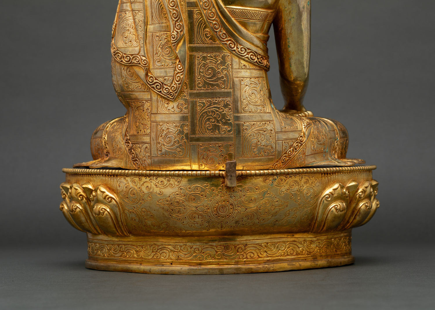 Buddha Shakyamuni Statue | Traditional Lost Wax Copper Art